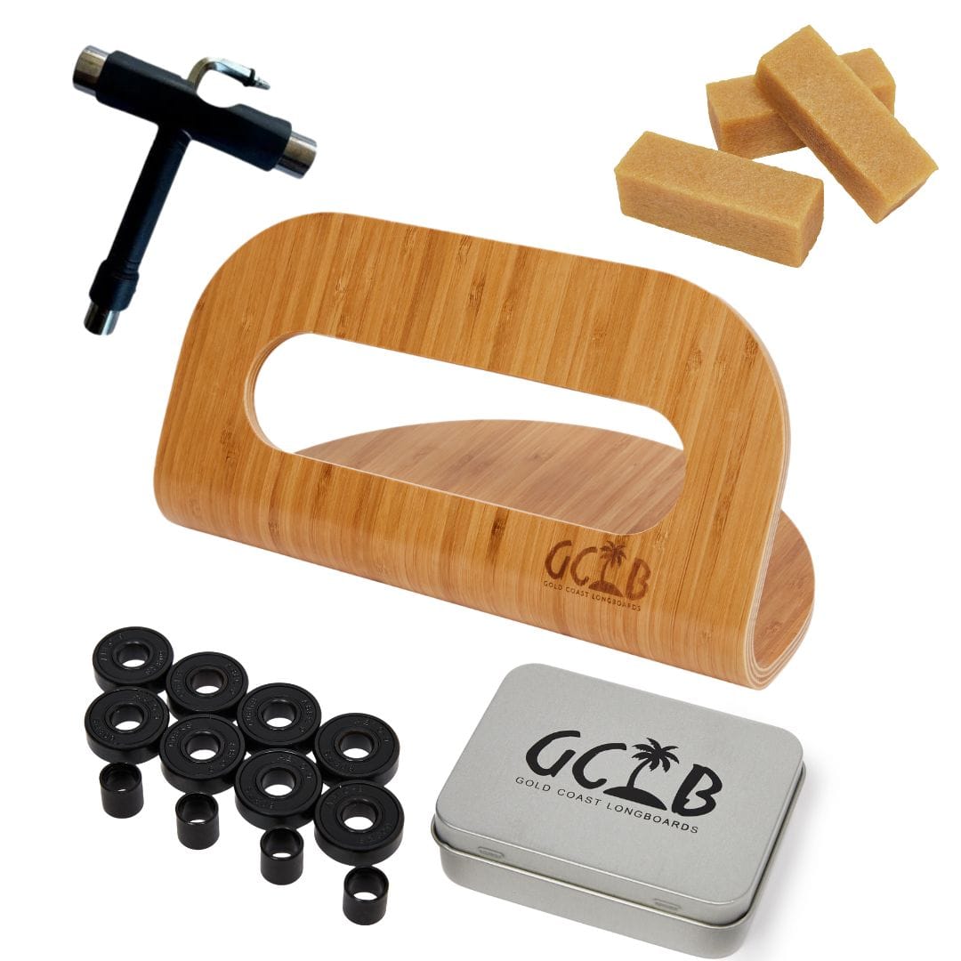 Gold Coast Longboards Miscellaneous Total Accessories Pack + Stand