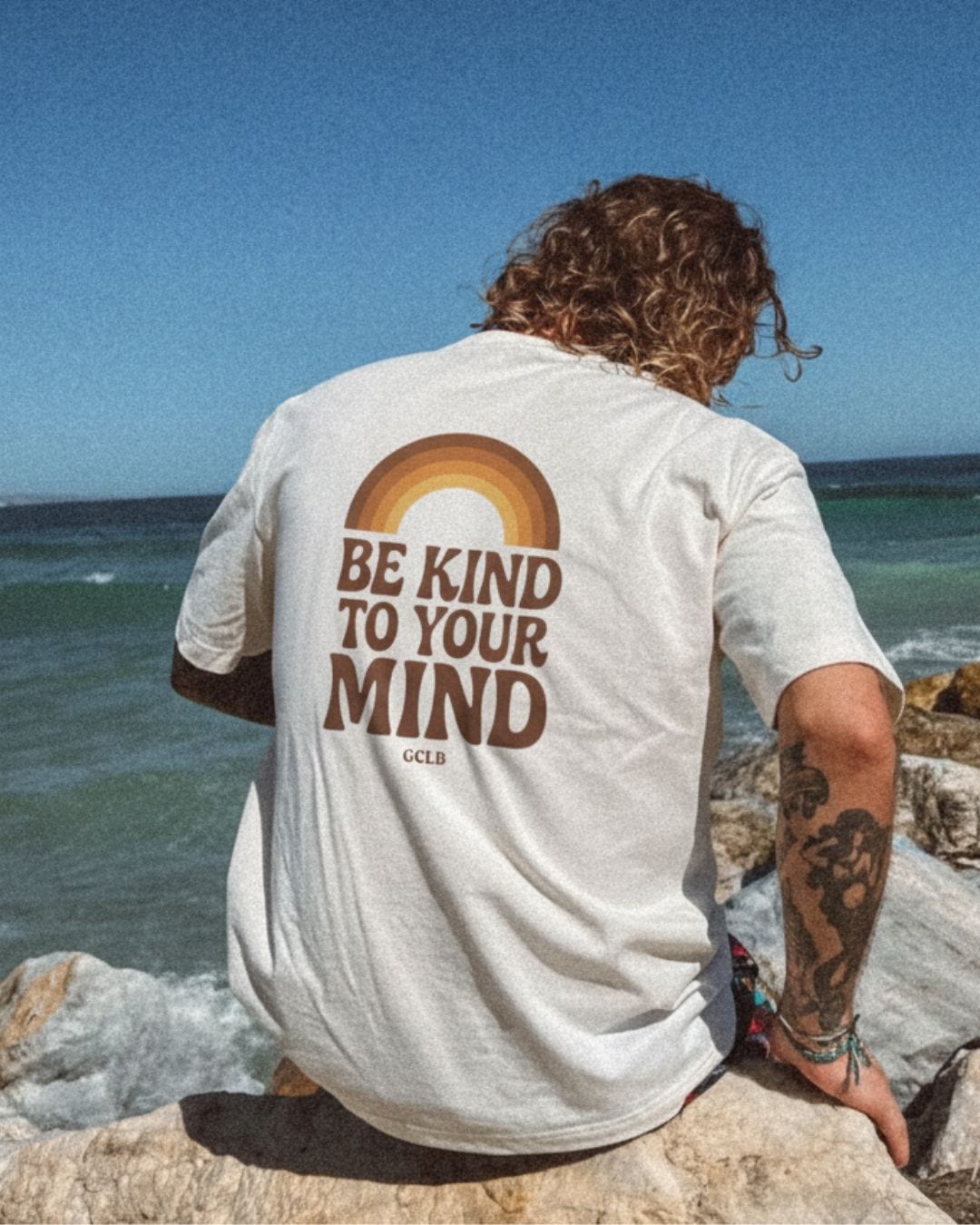 Printify T-Shirt Be Kind to your Mind 2.0 Tee