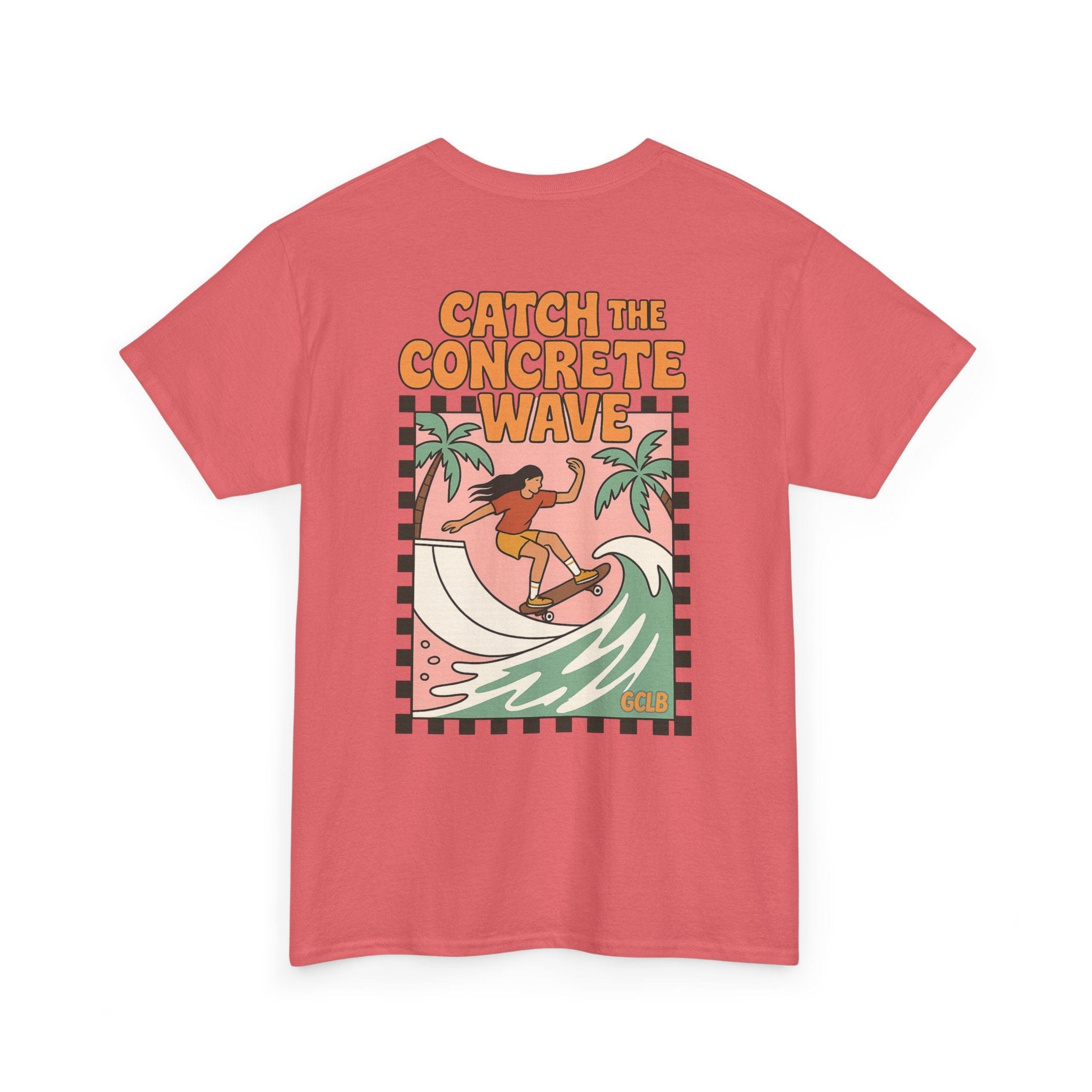 Printify T-Shirt Catch the Concrete Wave 2.0 Tee