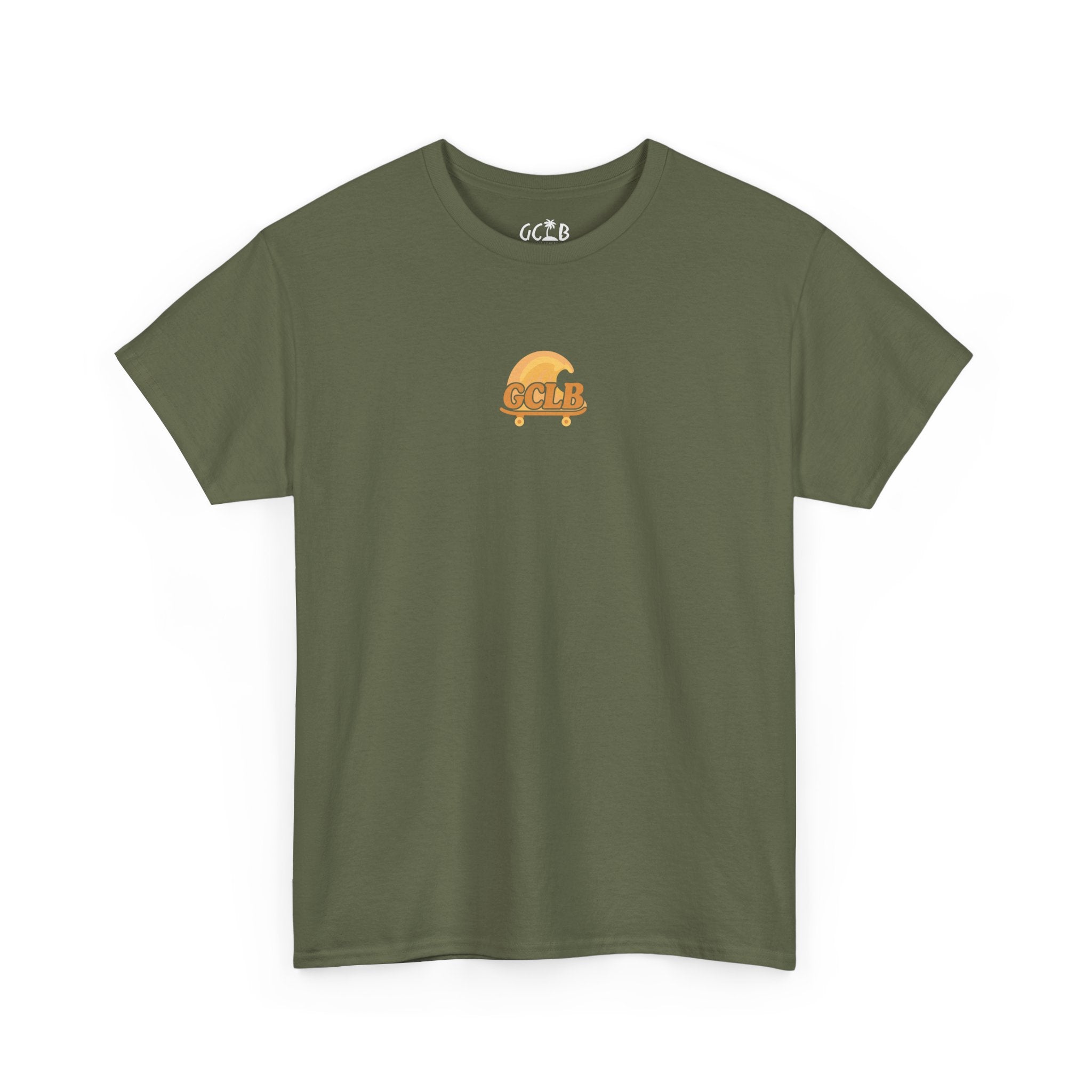 Printify T-Shirt Military Green / S Catch the Concrete Wave 2.0 Tee