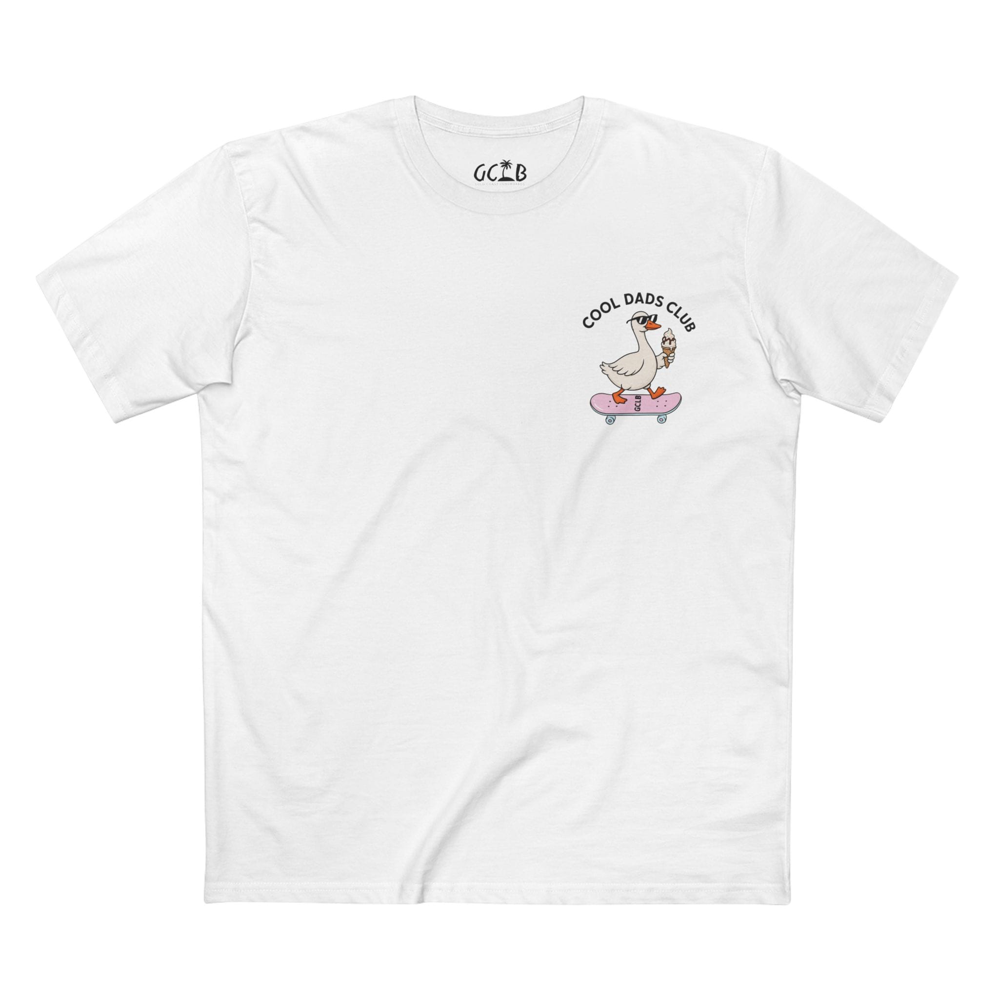 Printify T-Shirt Cool Dads Club Duck Tee
