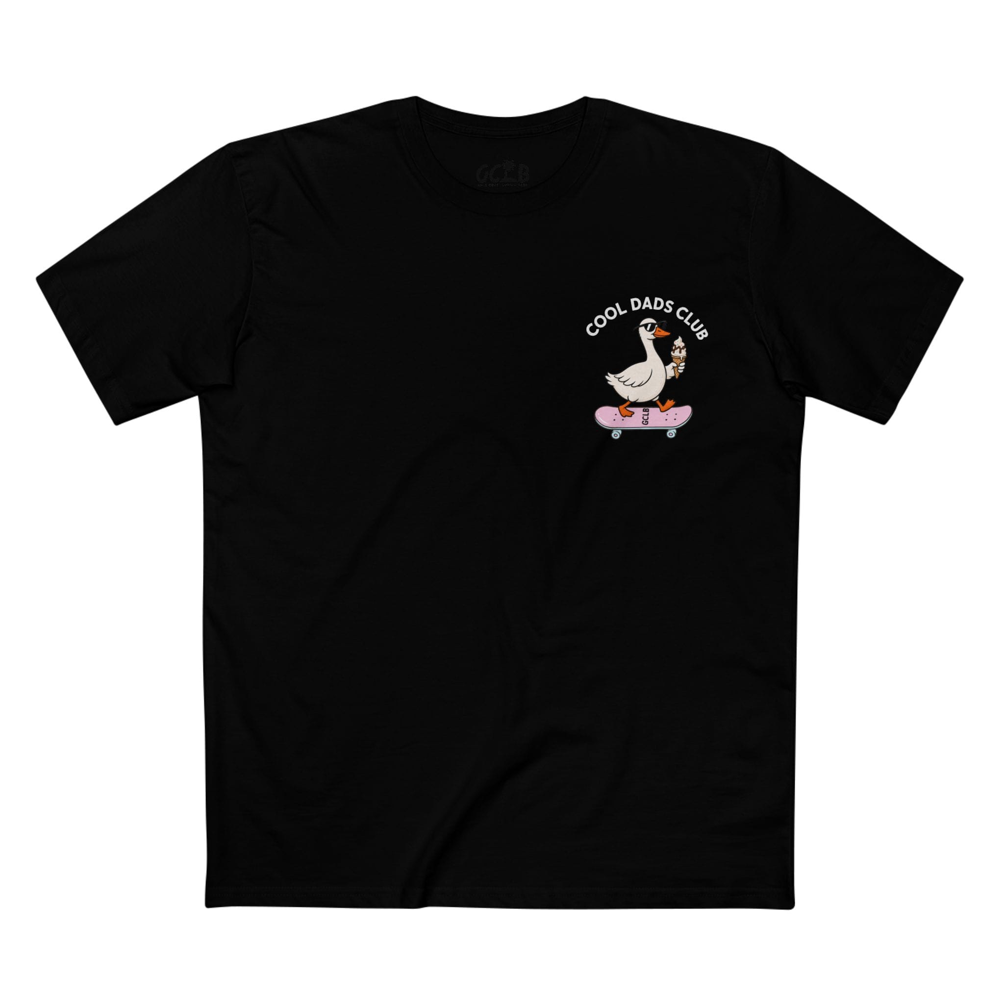 Printify T-Shirt Cool Dads Club Duck Tee