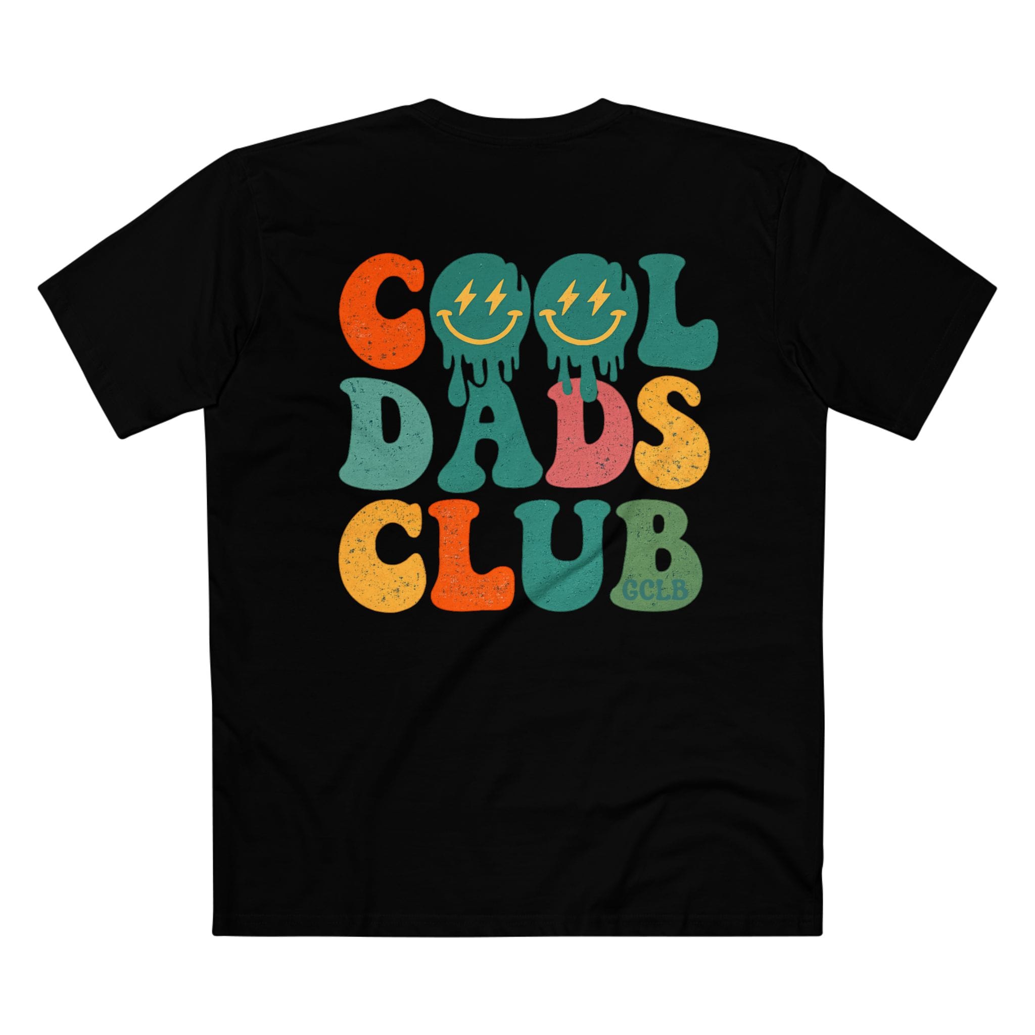 Printify T-Shirt Black / XS Cool Dads Club Tee