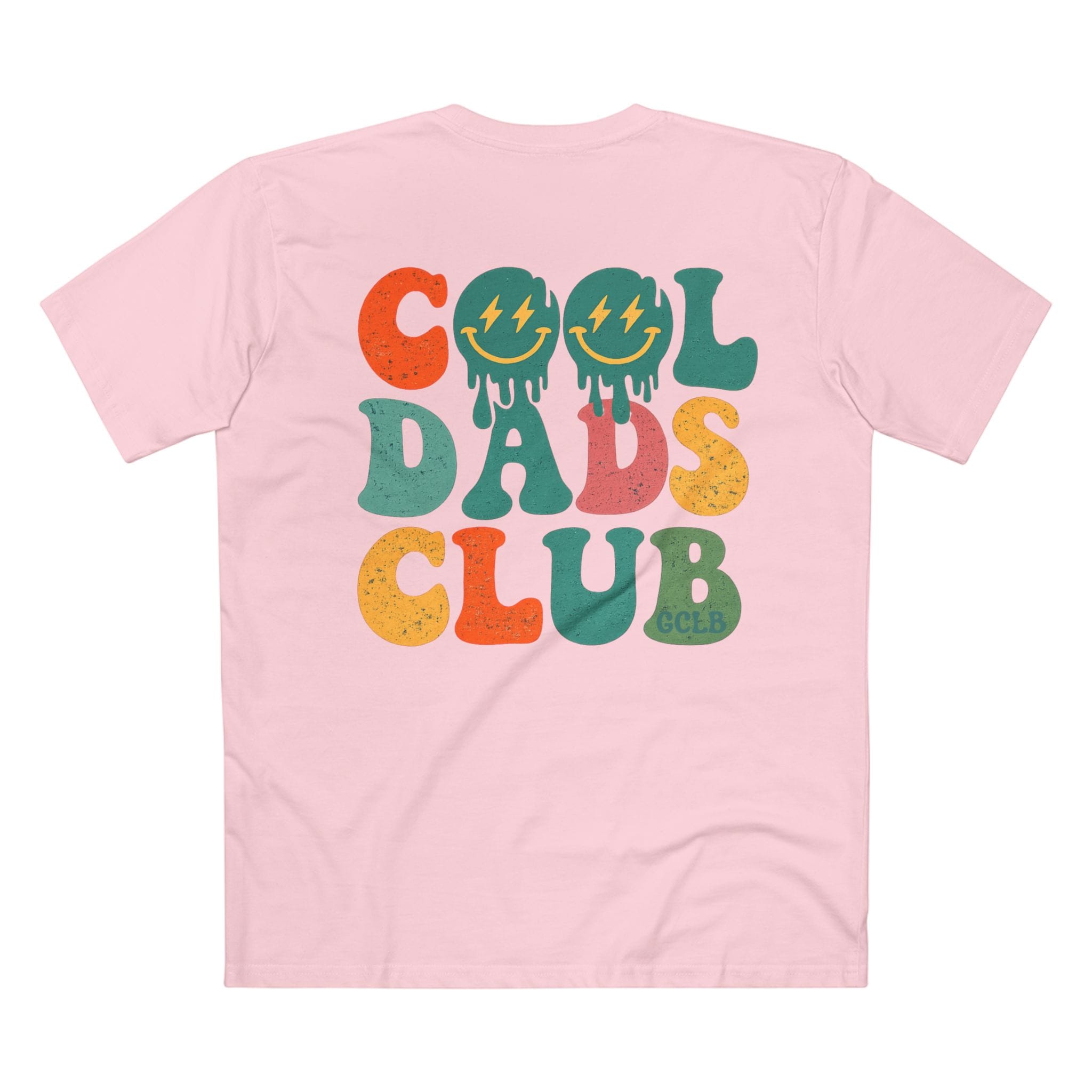 Printify T-Shirt Pink / XS Cool Dads Club Tee