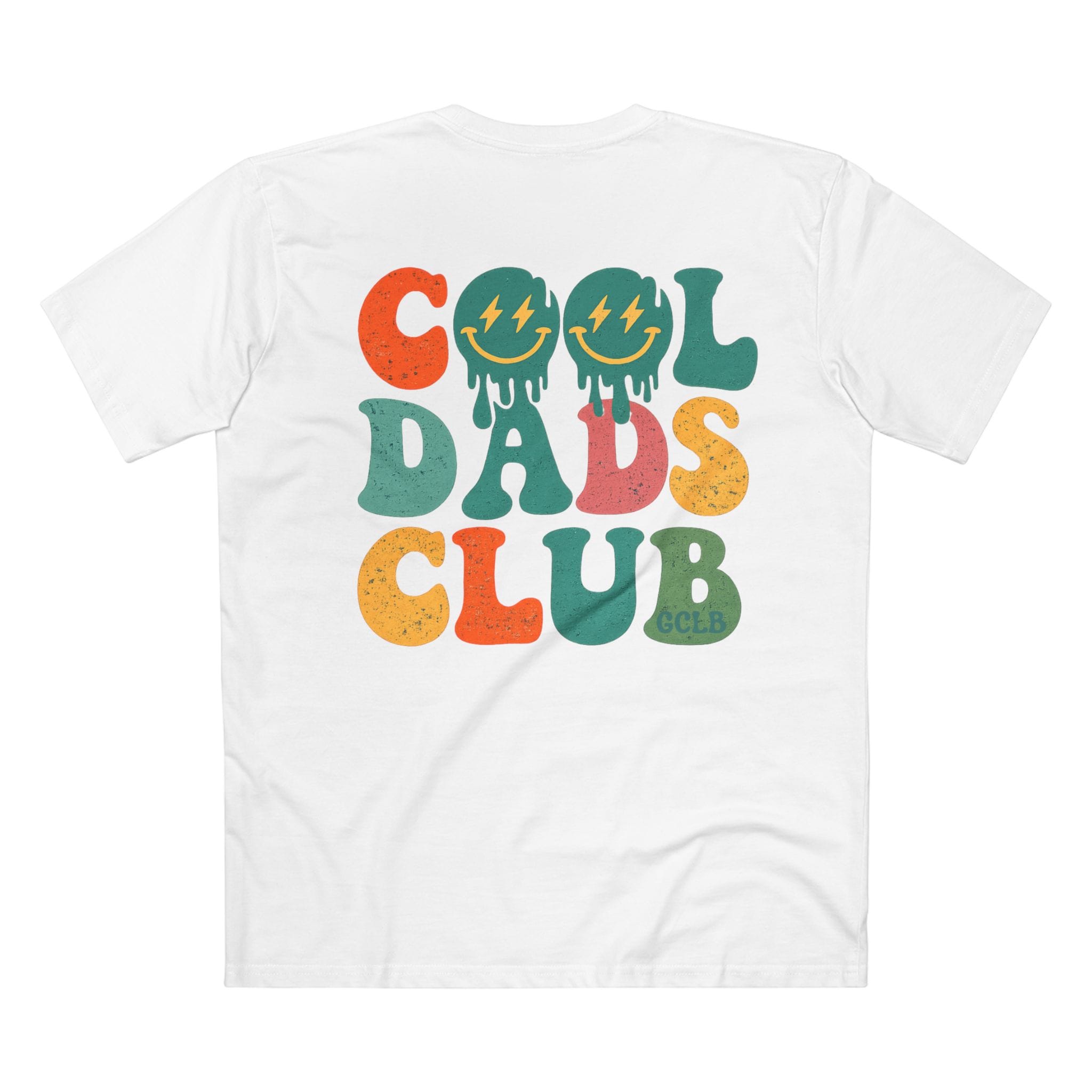 Printify T-Shirt White / XS Cool Dads Club Tee