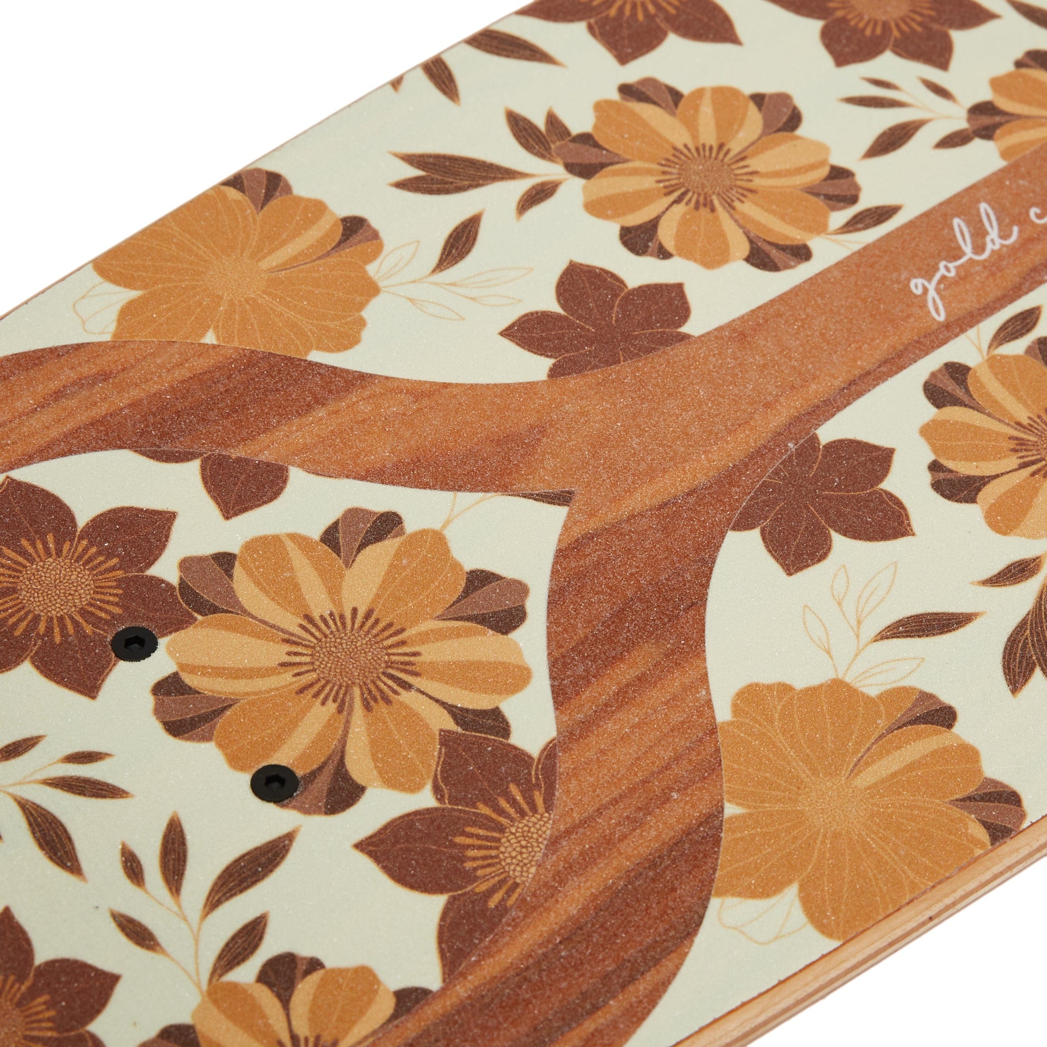 Gold Coast Longboards Cruiser Skateboard Cruiser - Ocean Bloom