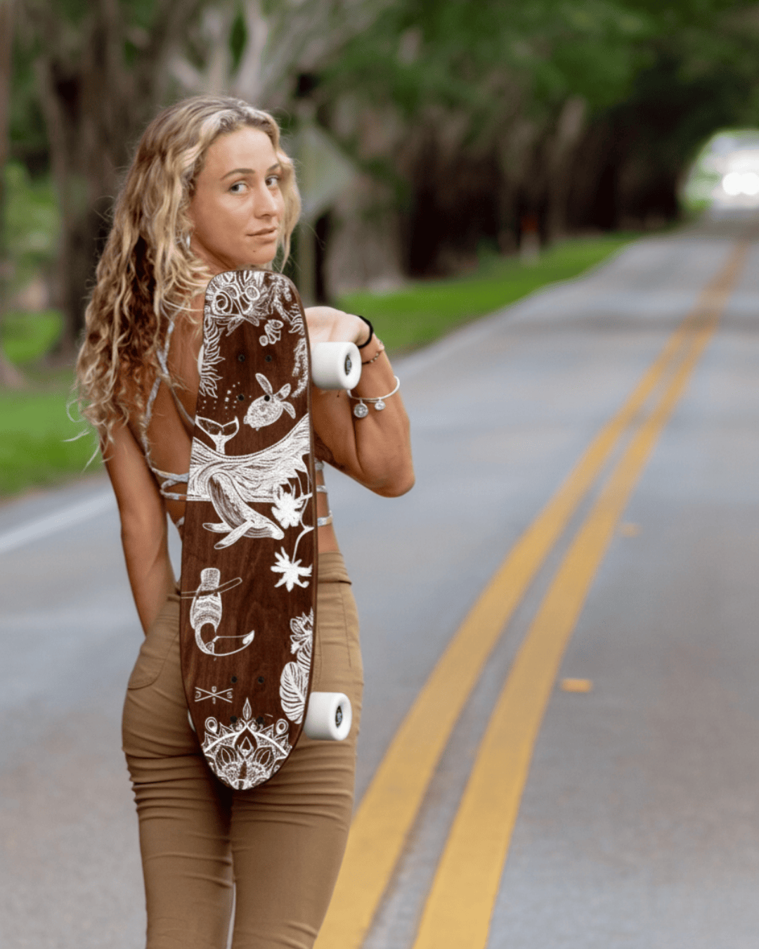 Gold Coast Longboards Cruiser Skateboard Cruiser - Majestic Edition 2.0