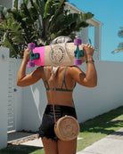 Gold Coast Longboards Cruiser Skateboard Cruiser Skateboard - Dip Pink | Gold Coast Longboards