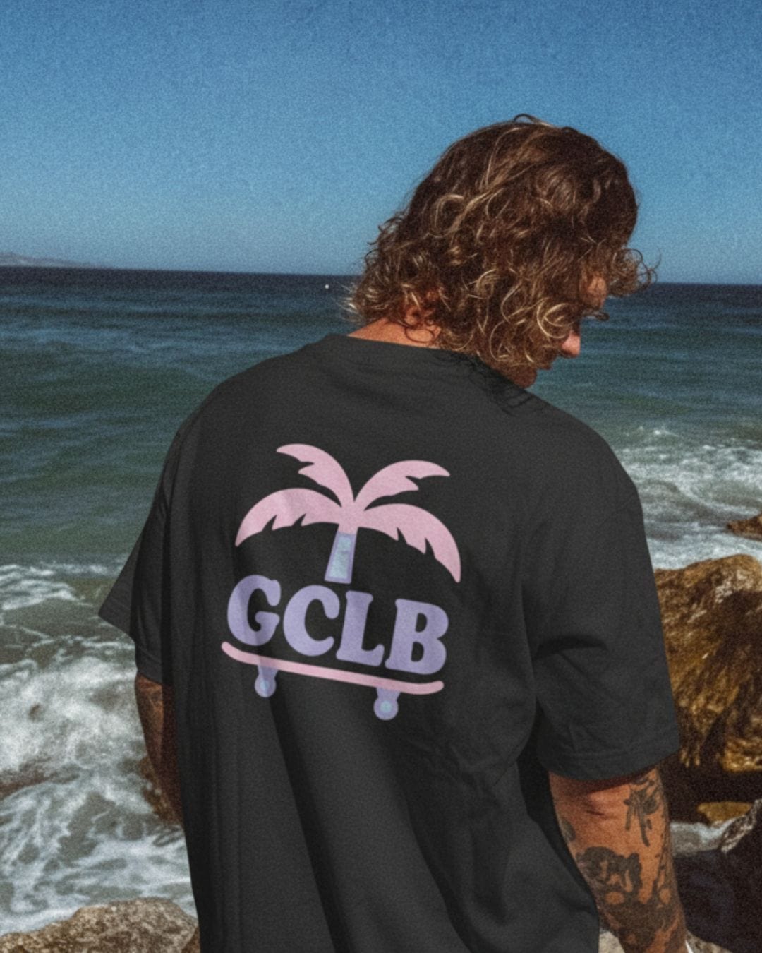 Printify T-Shirt GCLB Palm