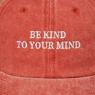 Gold Coast Longboards cap Be Kind to Your Mind - Faded Cap