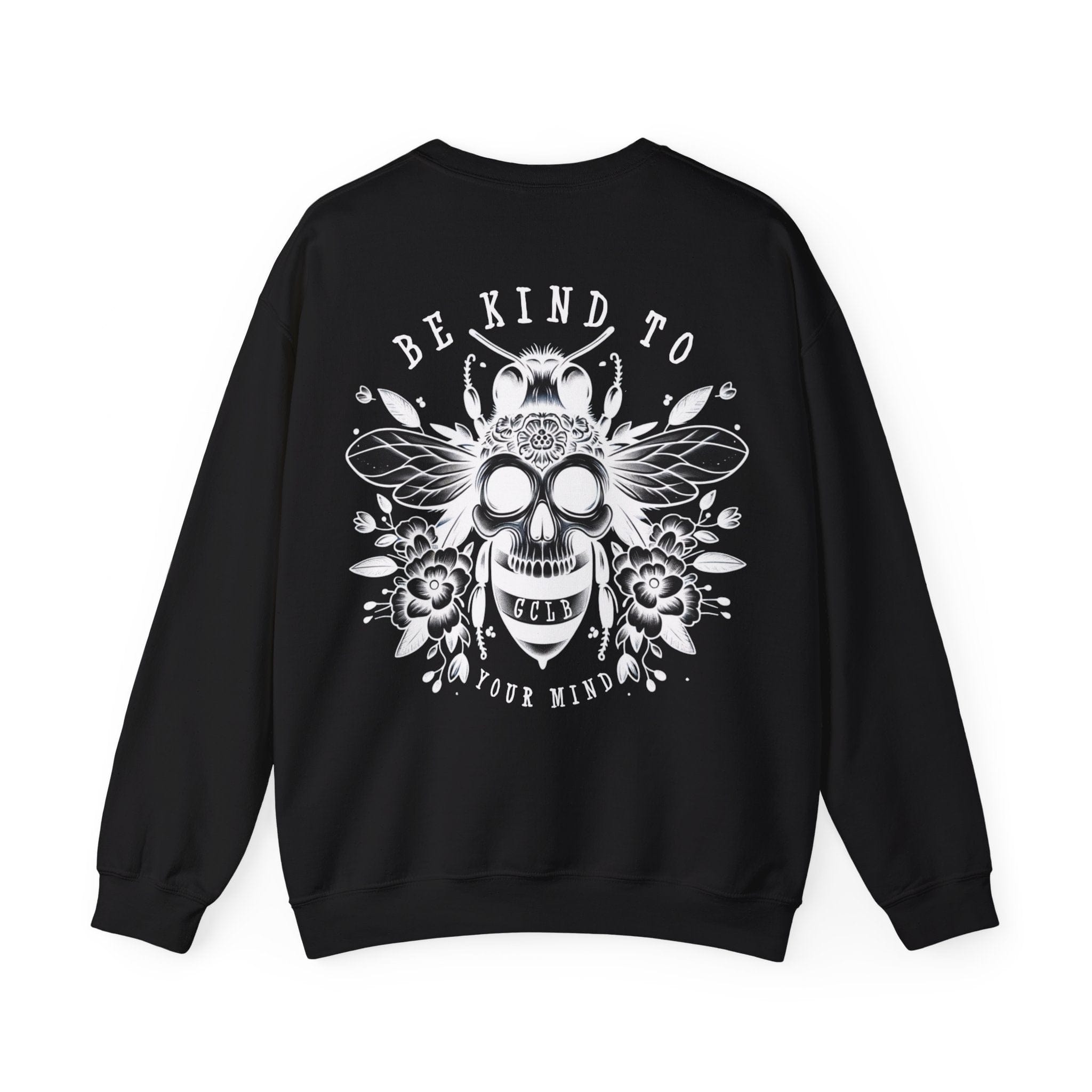 Gold Coast Longboards Sweatshirt S / Black Be Kind to Your Mind - Crewneck
