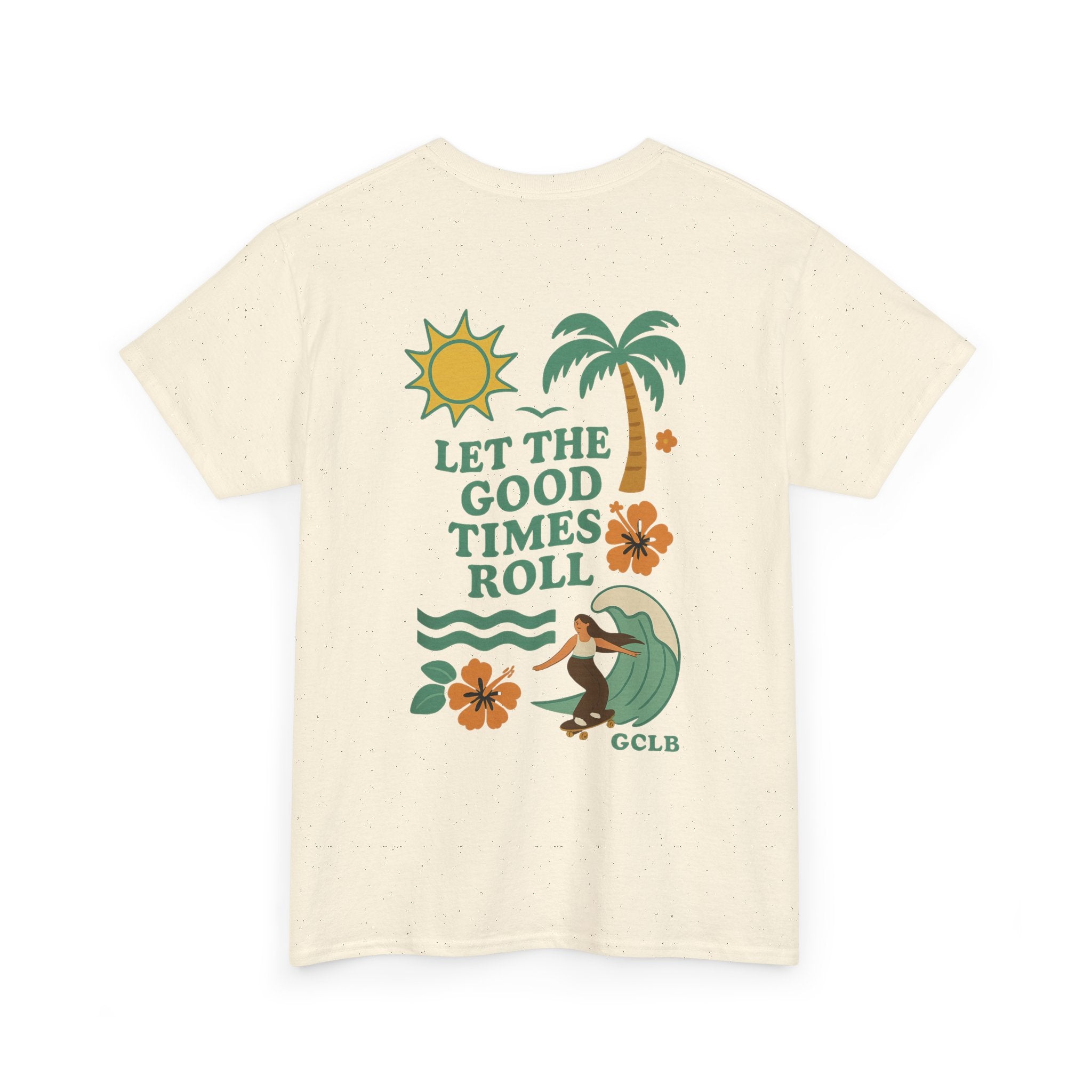 Printify T-Shirt Let the Good Times Roll Tee 2.0