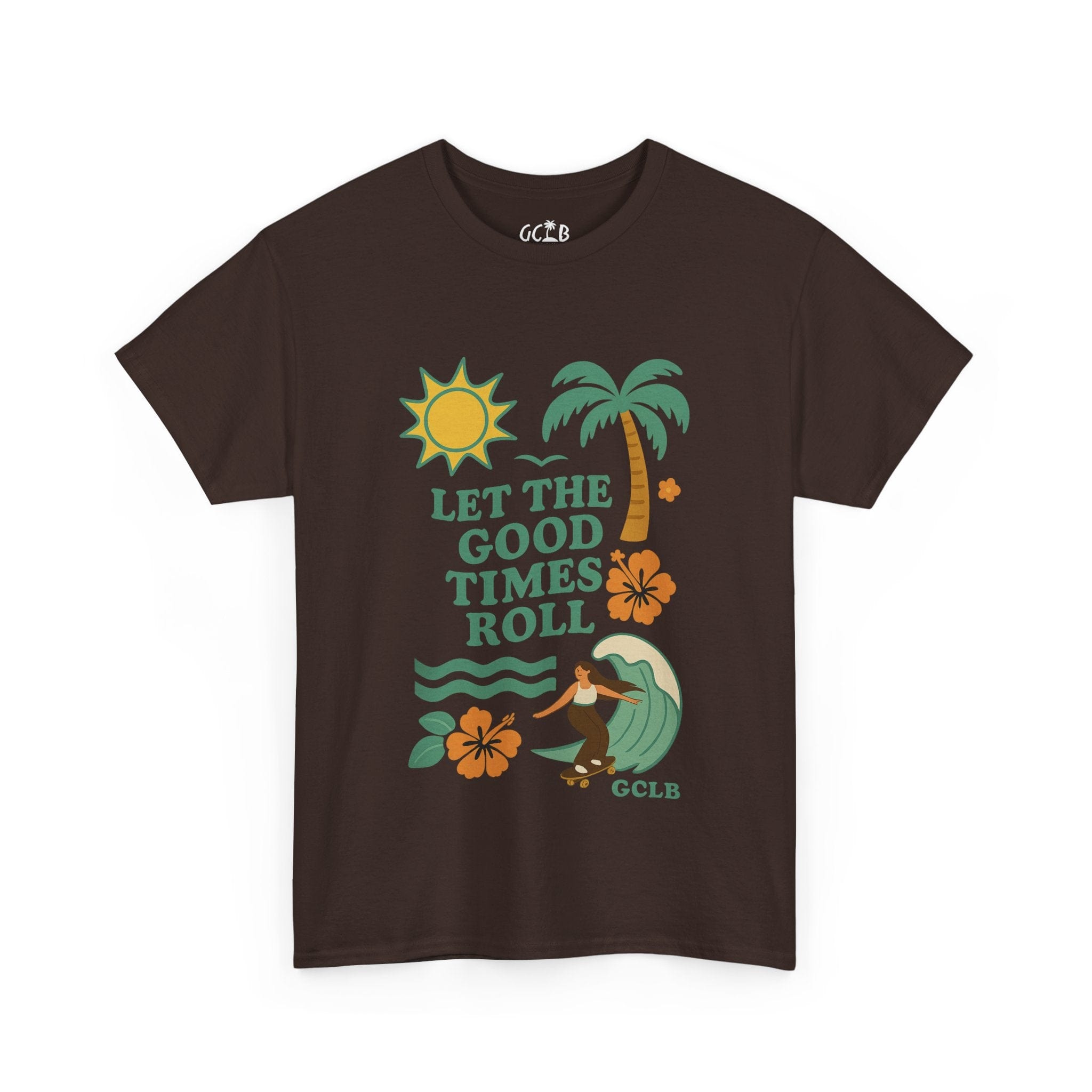 Printify T-Shirt Let the Good Times Roll Tee