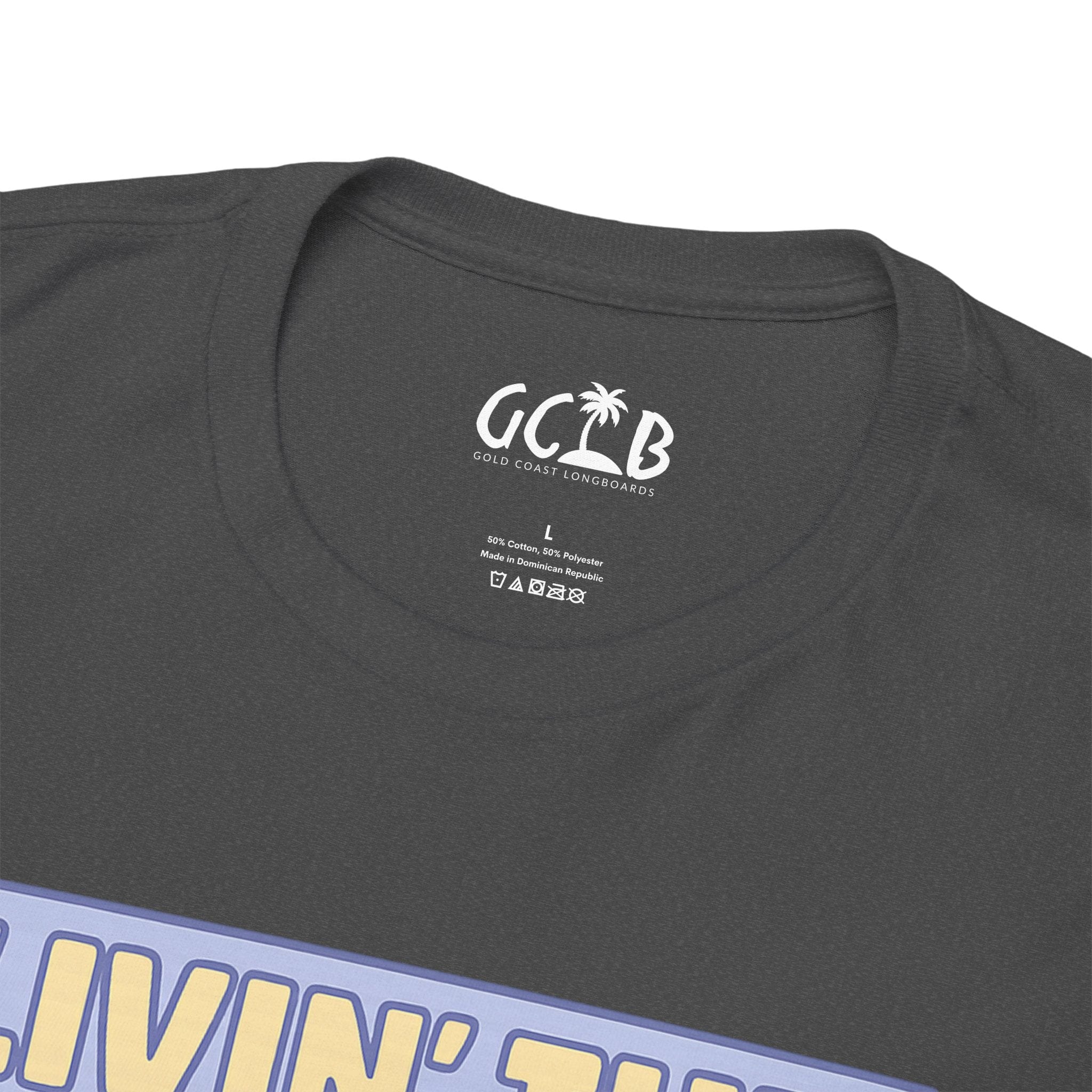 Printify T-Shirt Livin the Good Life Tee