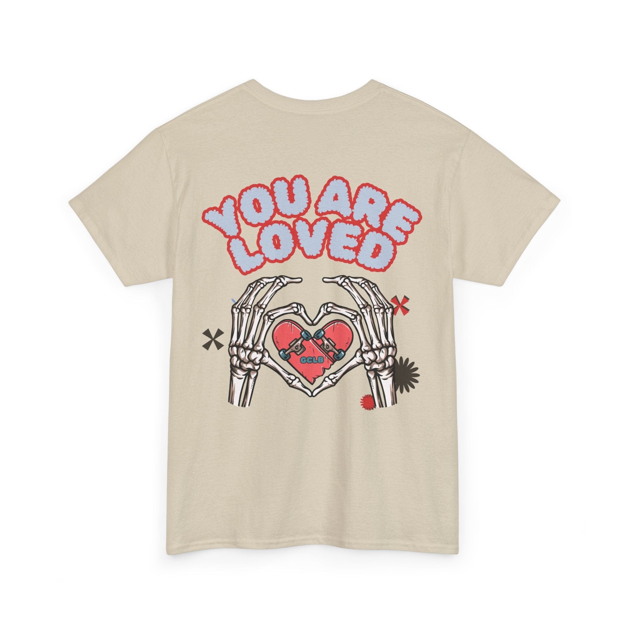 Printify T-Shirt Loved Tee