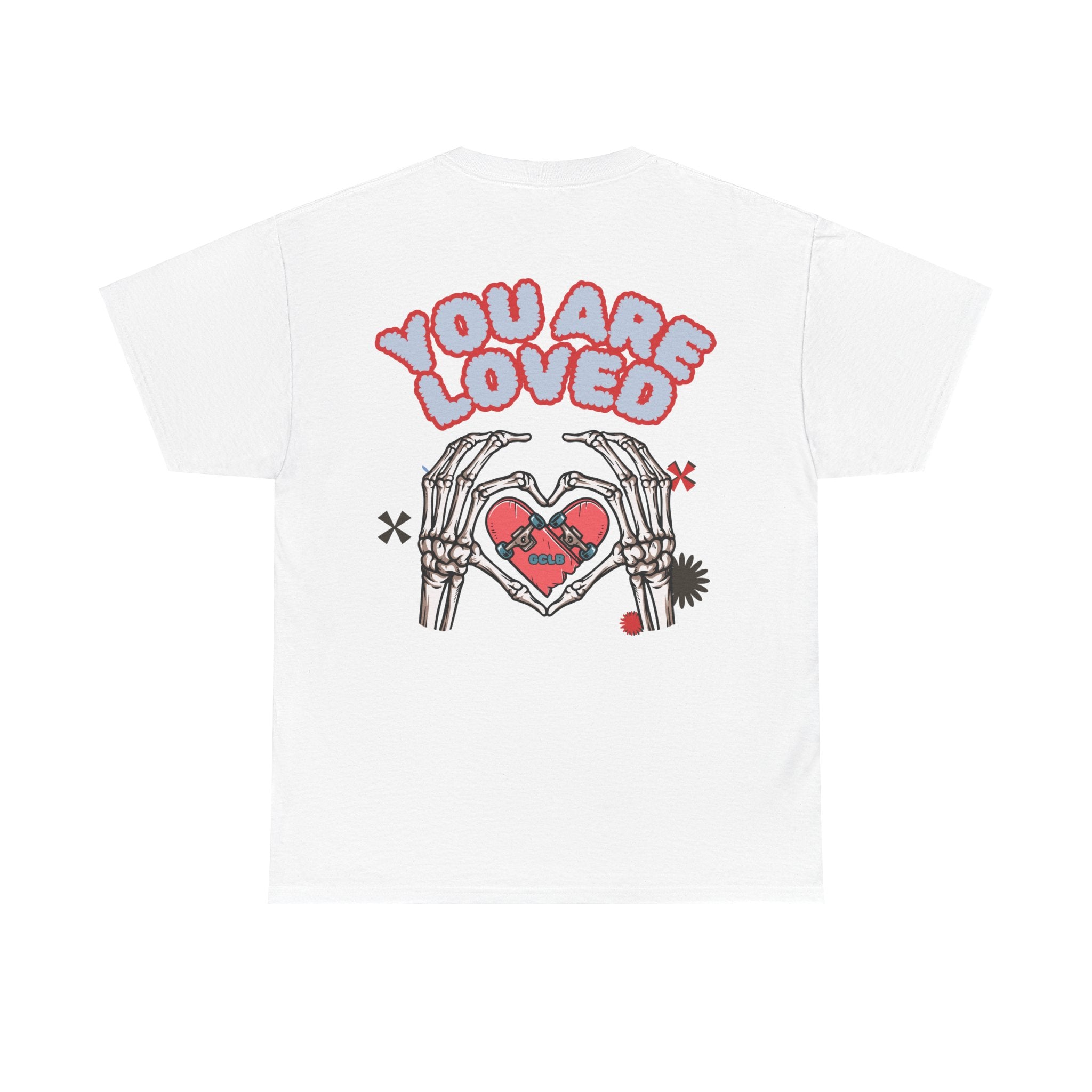 Printify T-Shirt Loved Tee