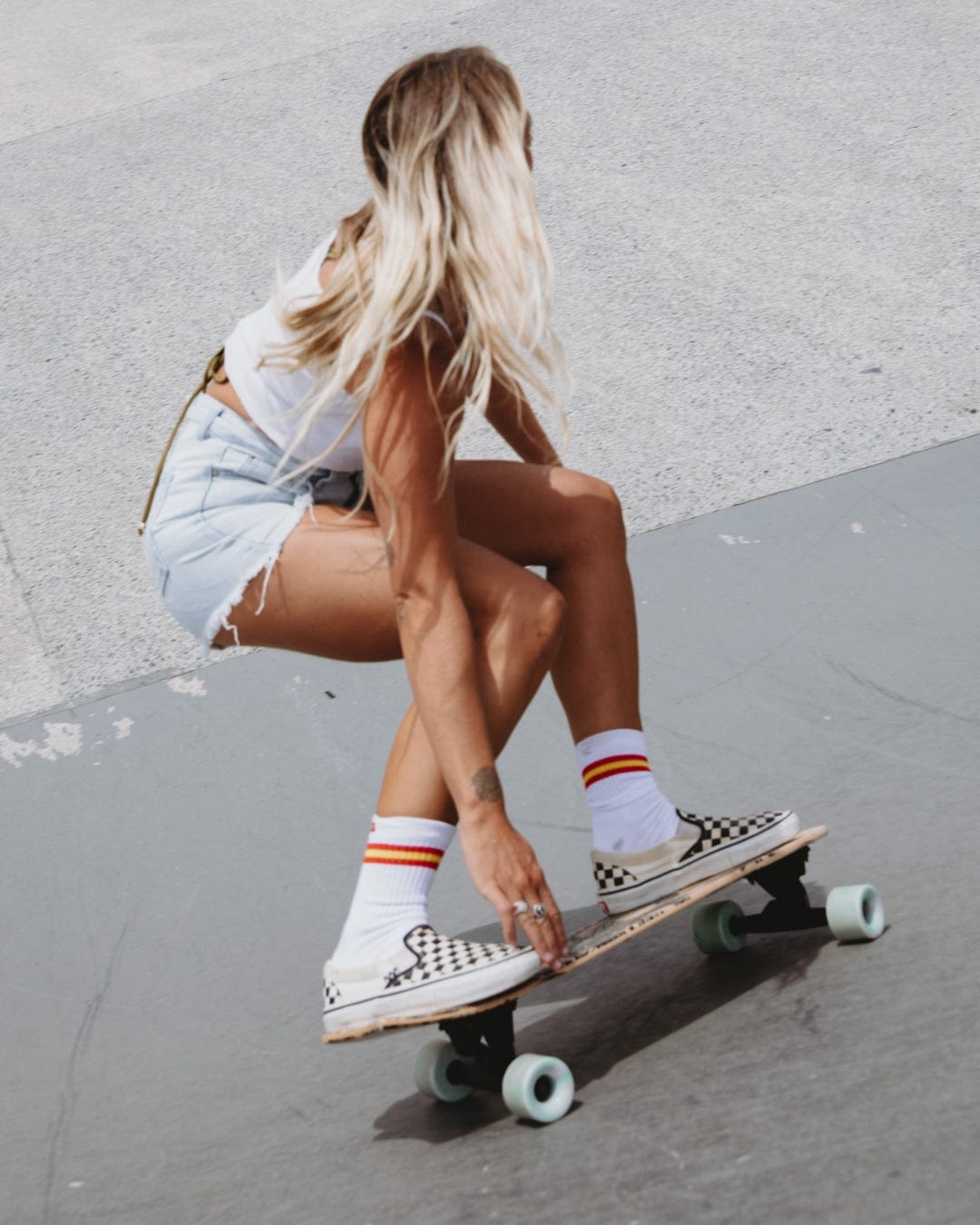 Gold Coast Longboards Surf Skateboard Surf Skate 30" - Wanderlust Edition