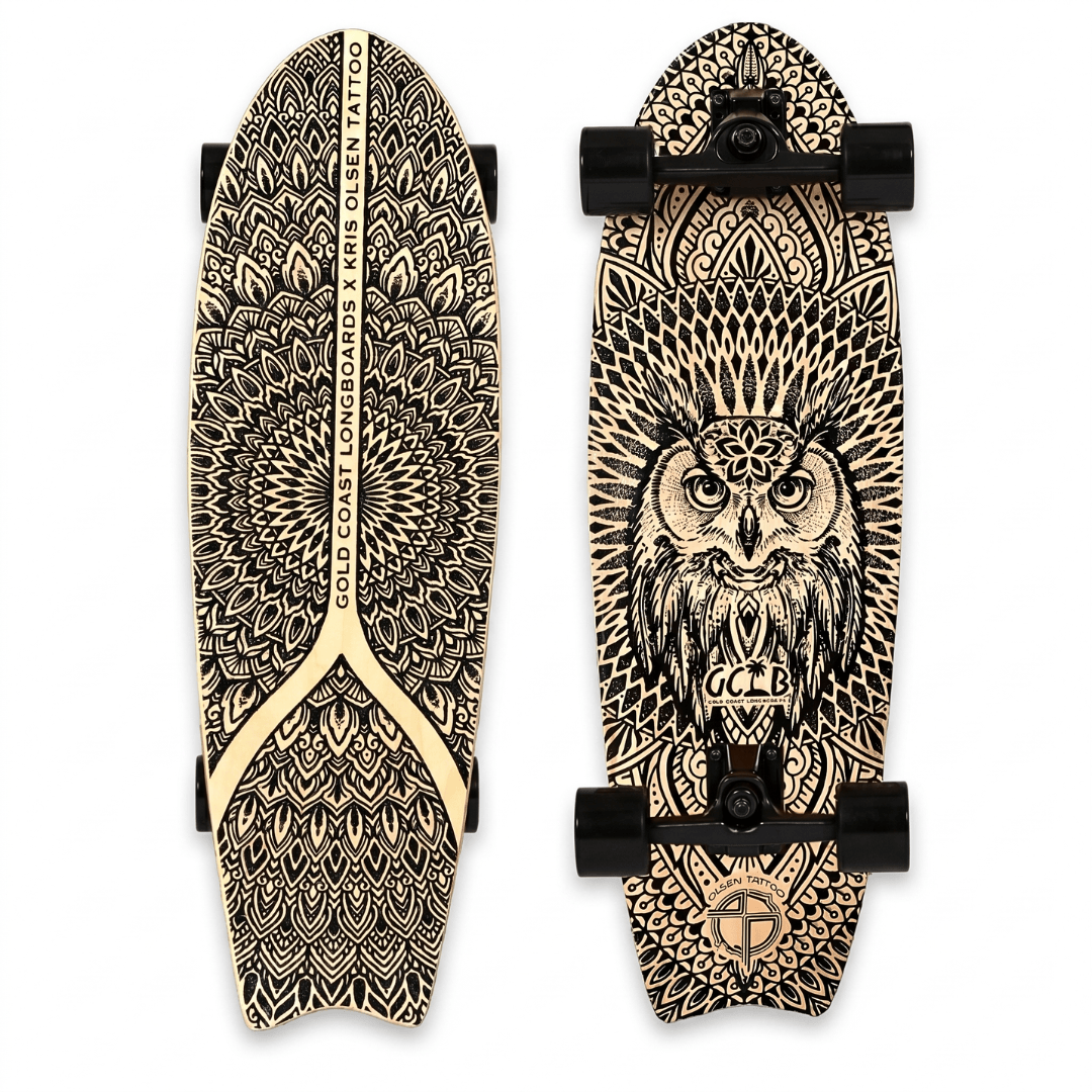 Gold Coast Longboards Surf Skateboard Gravity Surf Trucks Surf Skate 30" — The Oracle