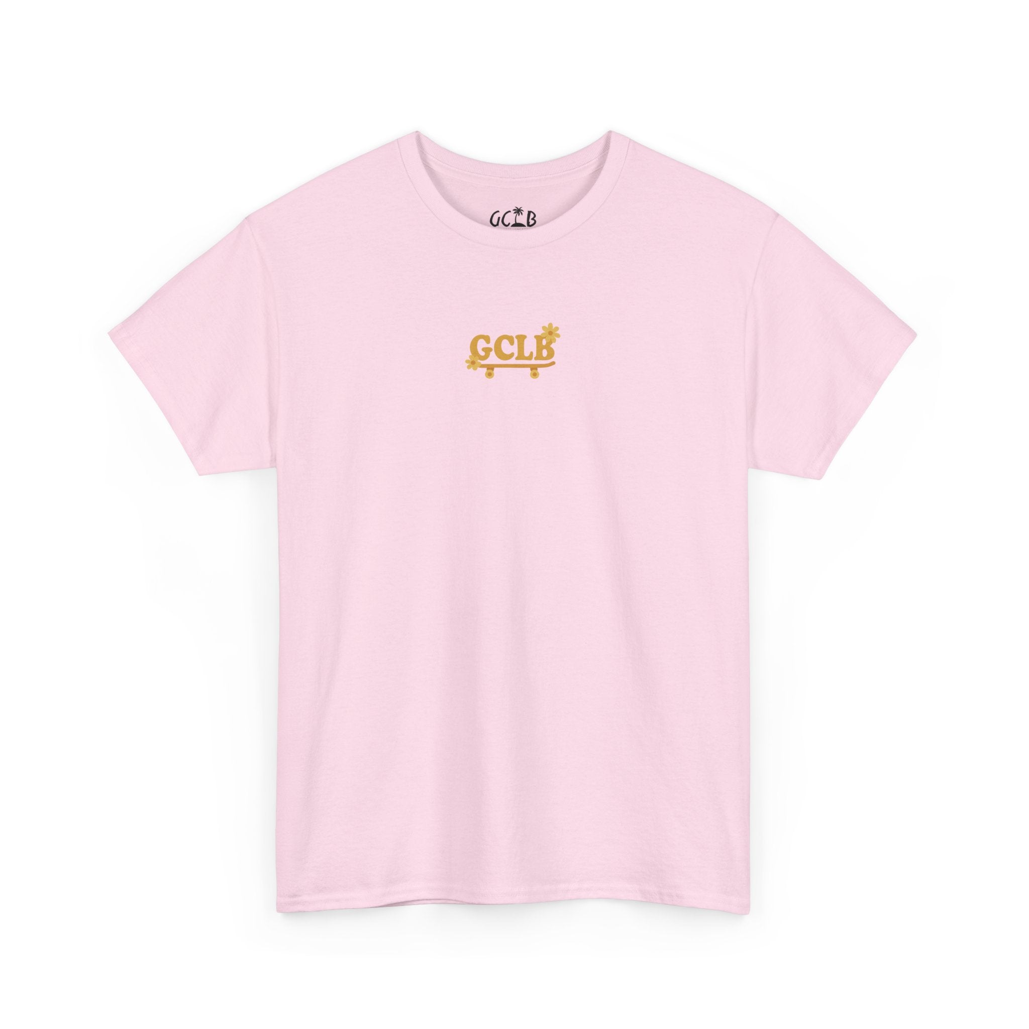 Printify T-Shirt Light Pink / S Pick Flowers, Not Fights 2.0 Tee