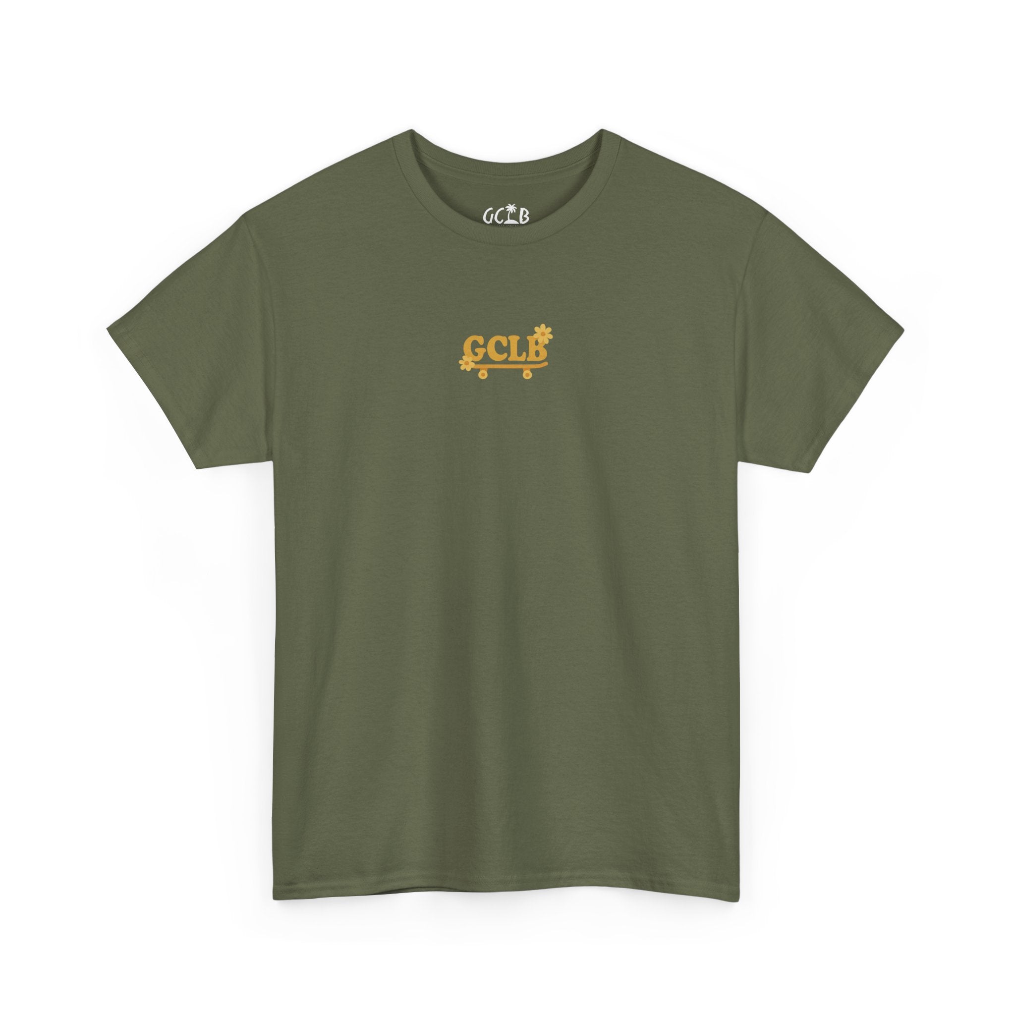 Printify T-Shirt Military Green / S Pick Flowers, Not Fights 2.0 Tee