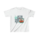 Printify Kids clothes XS / White Let the Good Times Roll Floaty - Kids Heavy Tee