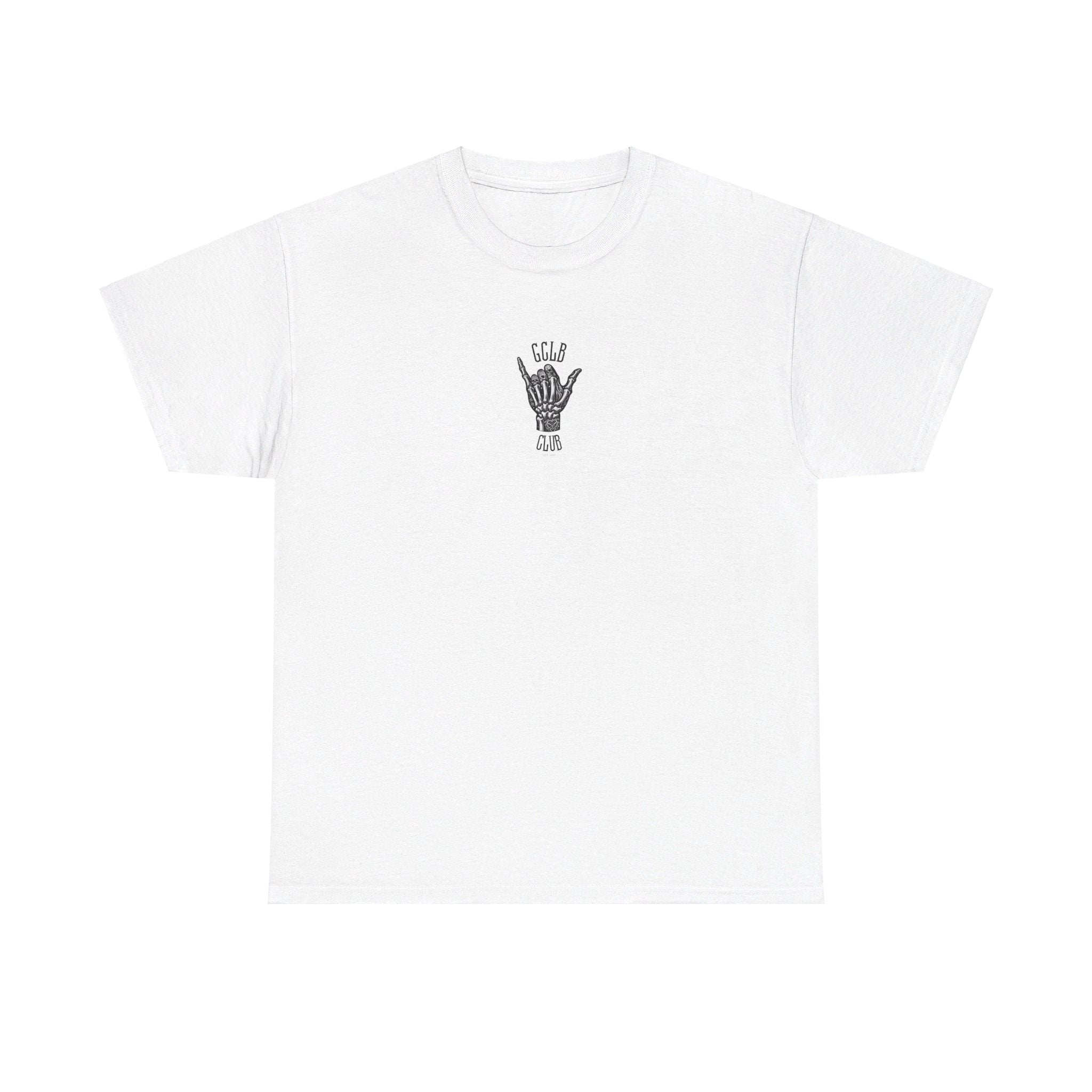 Printify T-Shirt Skull Shaka Tee