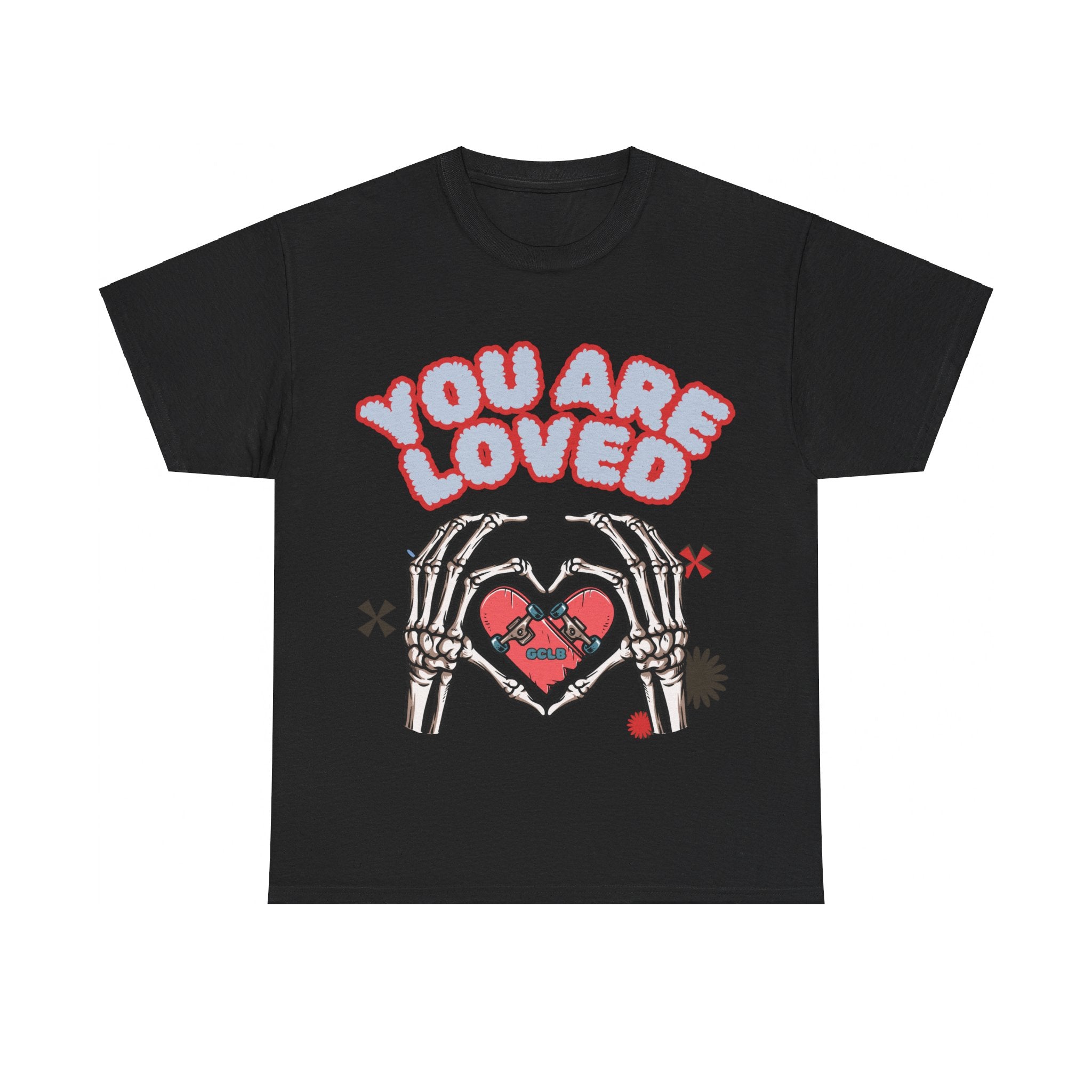 Printify T-Shirt Black / S You are Loved Tee