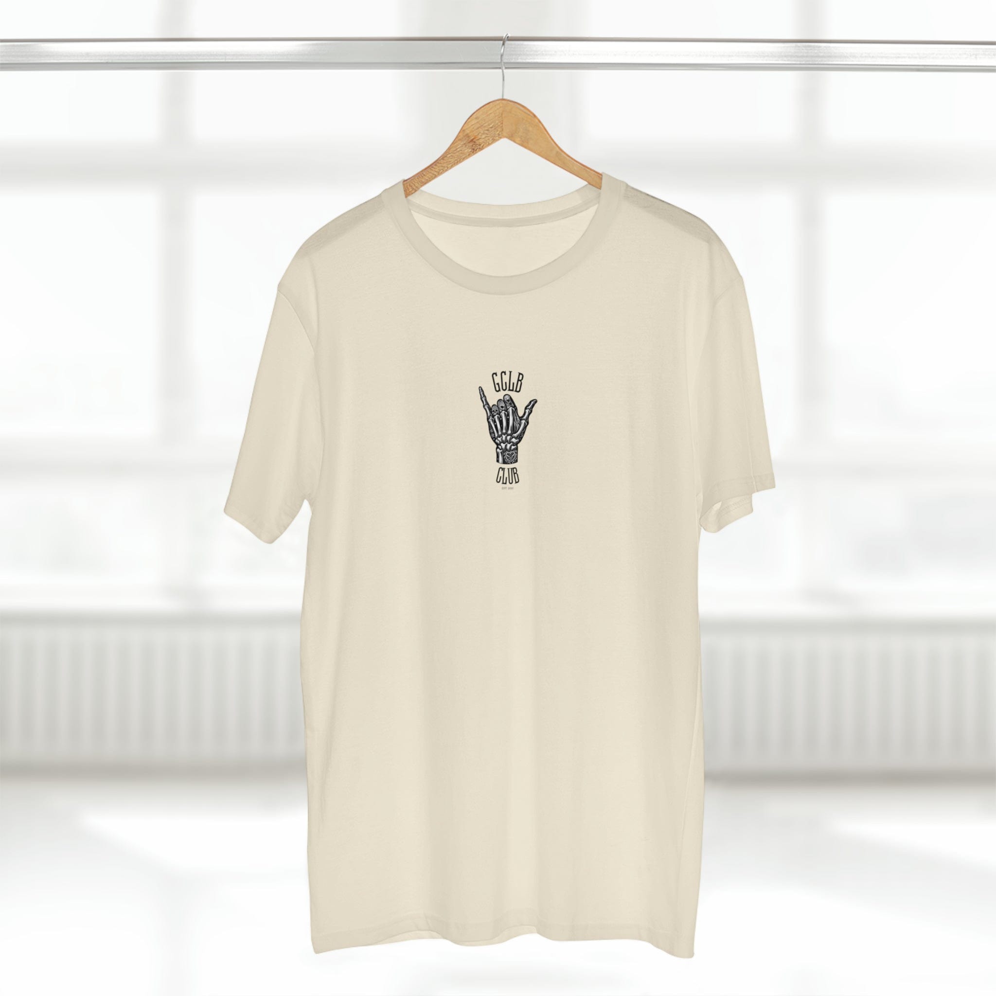 Printify T-Shirt Natural / S GCLB Club Shaka - Standard Tee
