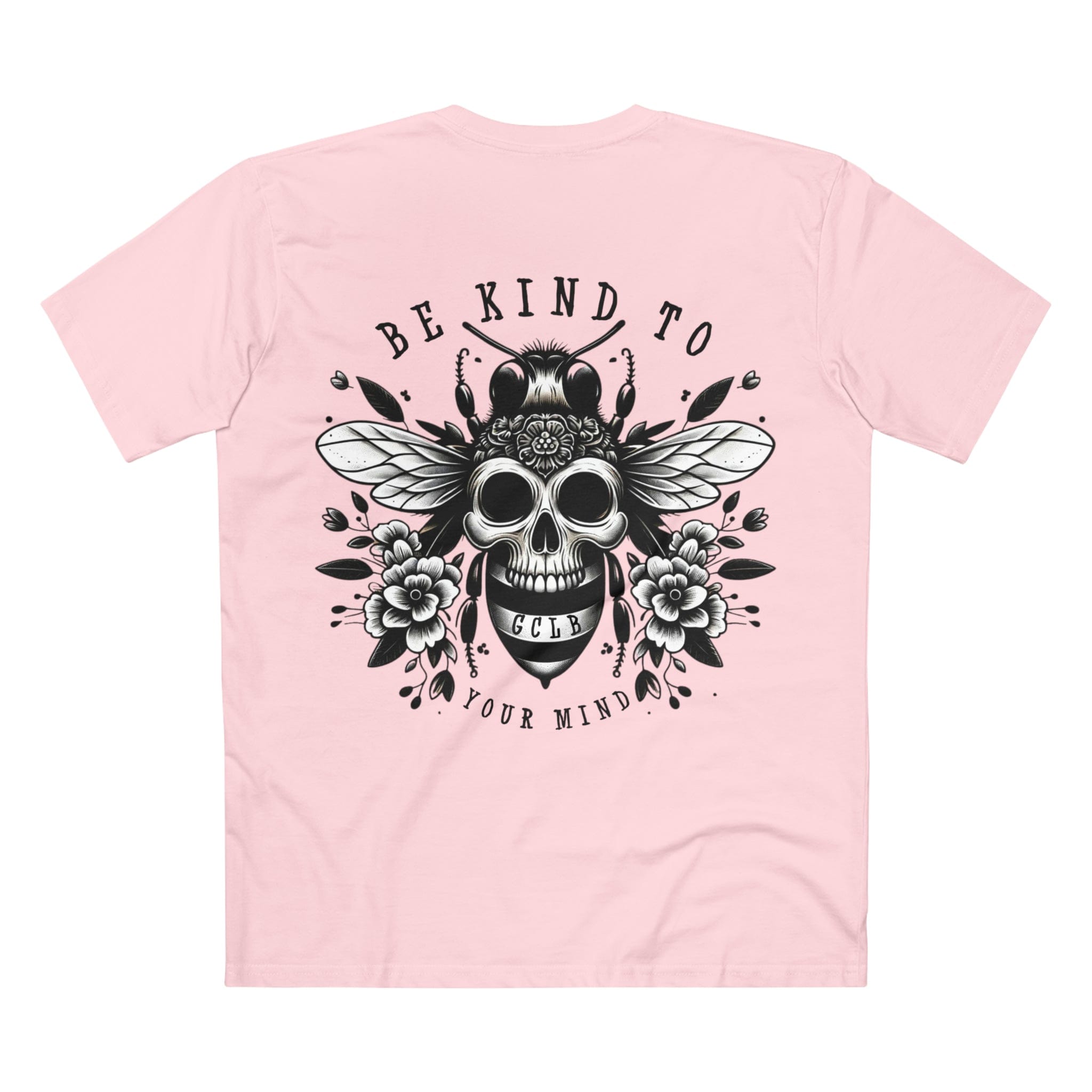 Printify T-Shirt Pink / S Bee Kind - Standard Tee