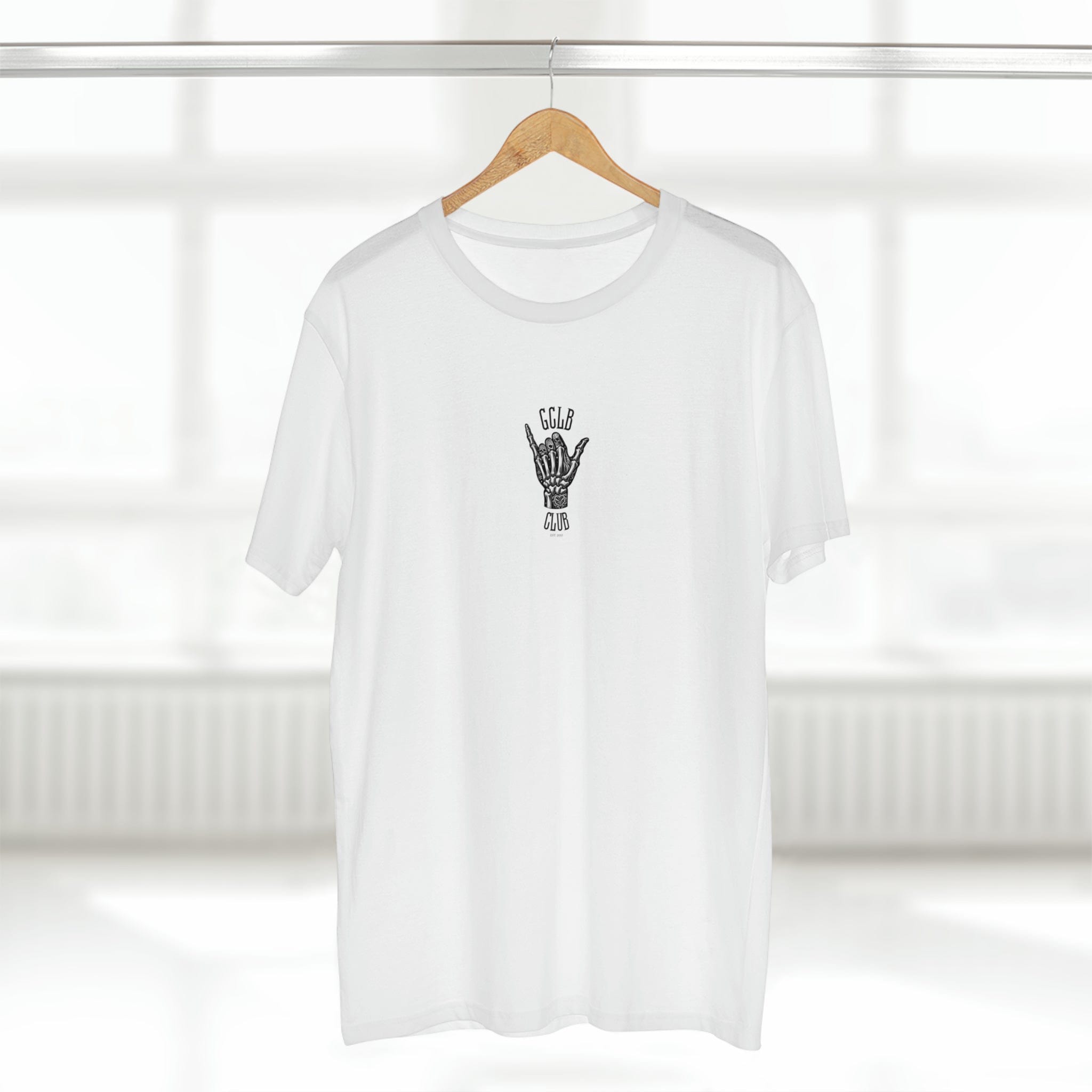Printify T-Shirt White / S GCLB Club Shaka - Standard Tee
