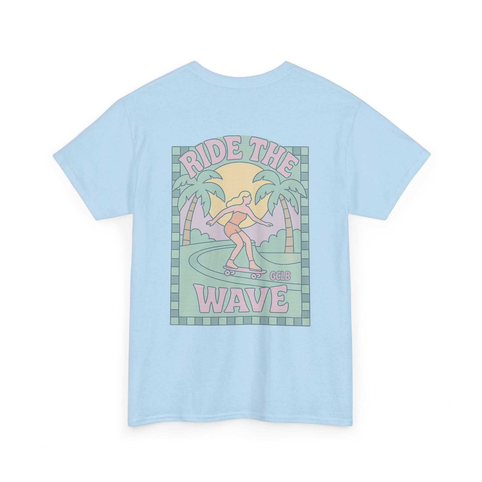 Printify T-Shirt Ride the Wave 2.0 Tee