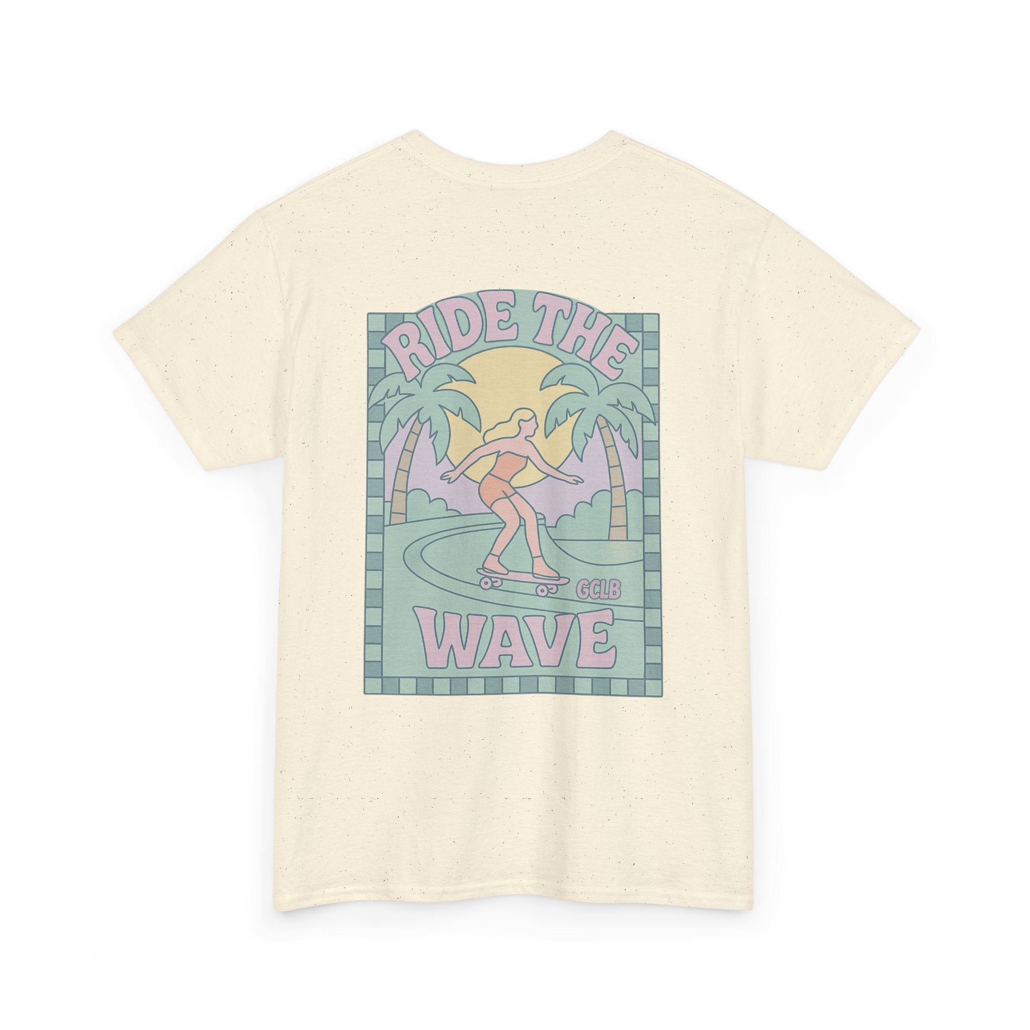 Printify T-Shirt Ride the Wave 2.0 Tee
