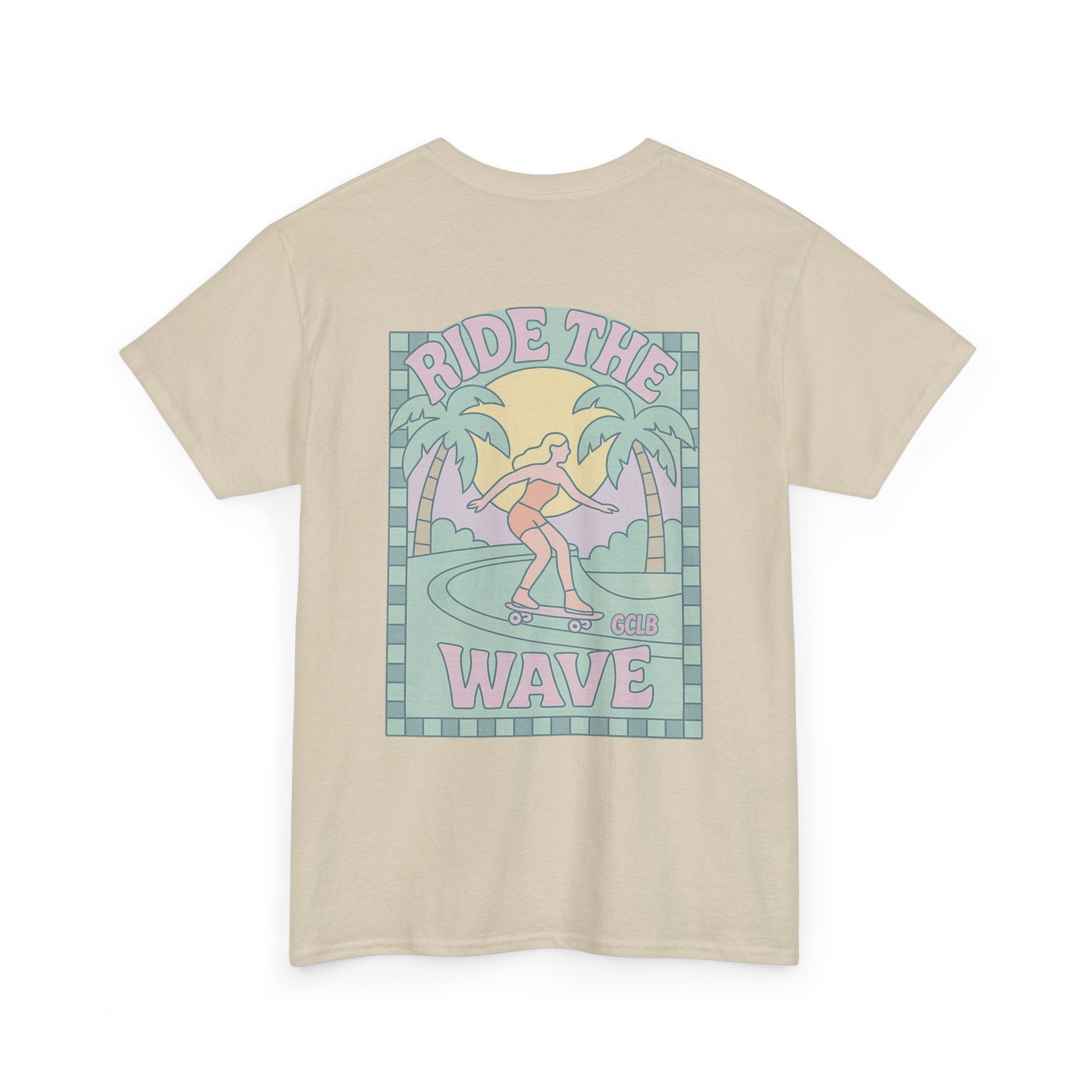 Printify T-Shirt Ride the Wave 2.0 Tee