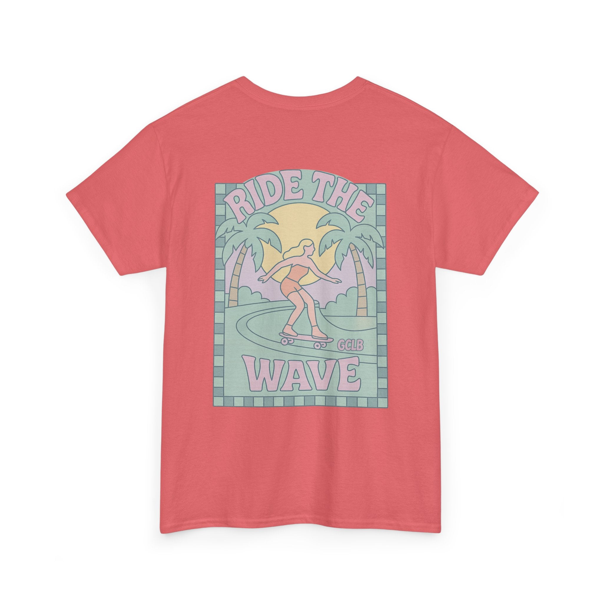 Printify T-Shirt Ride the Wave 2.0 Tee