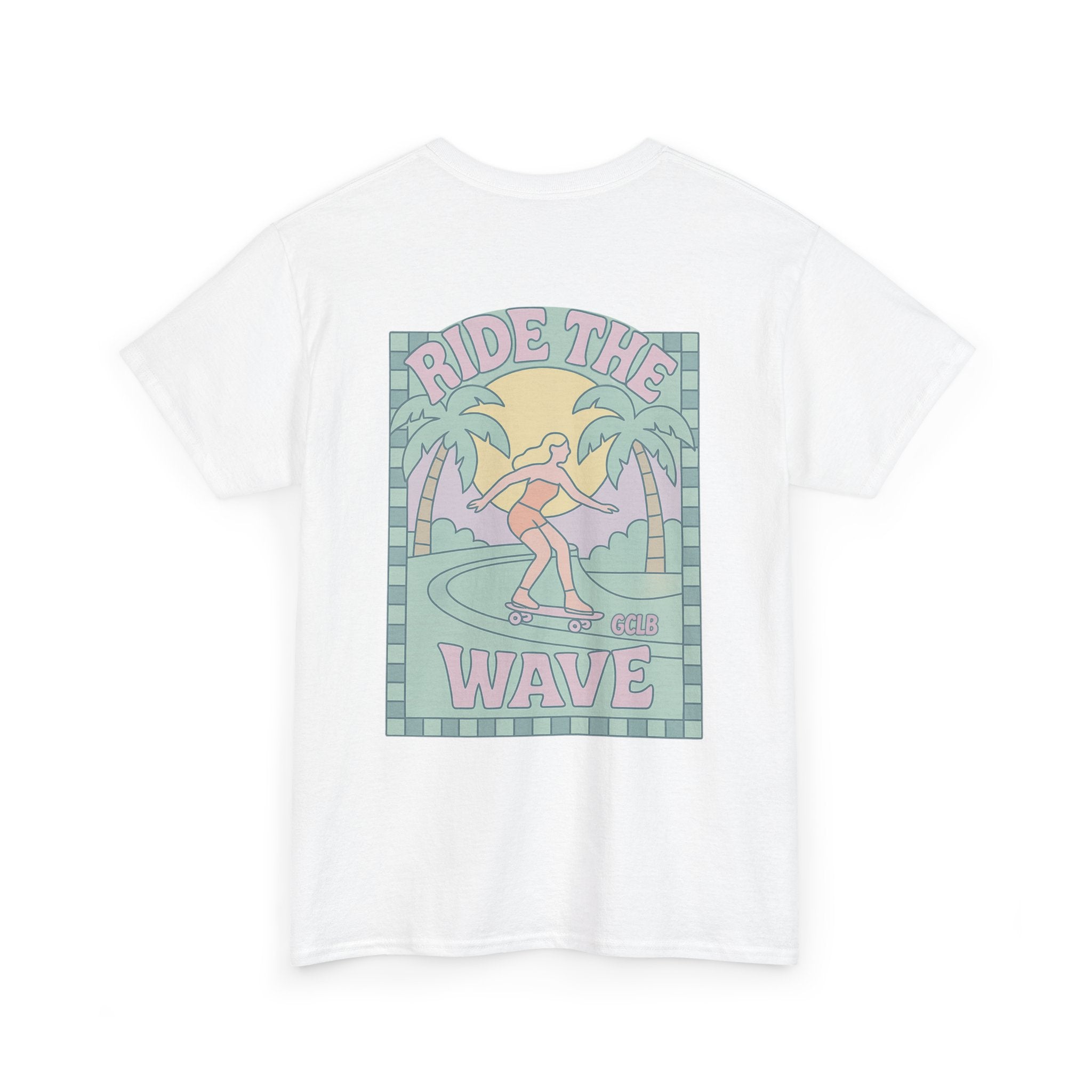 Printify T-Shirt Ride the Wave 2.0 Tee