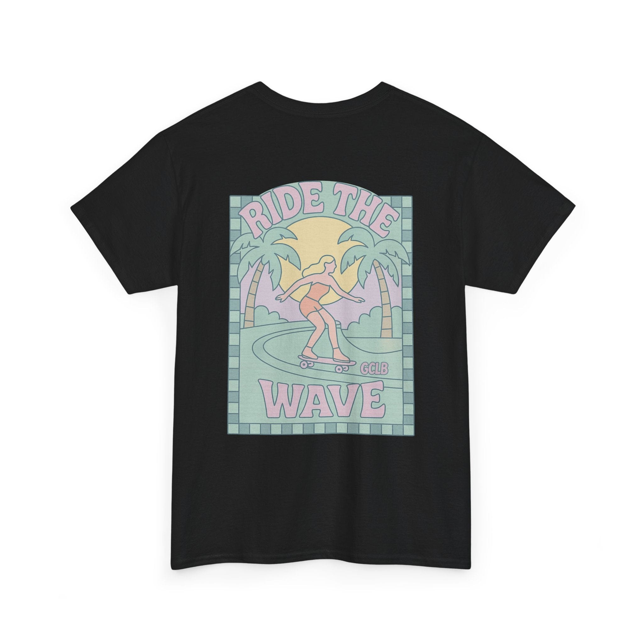 Printify T-Shirt Ride the Wave 2.0 Tee