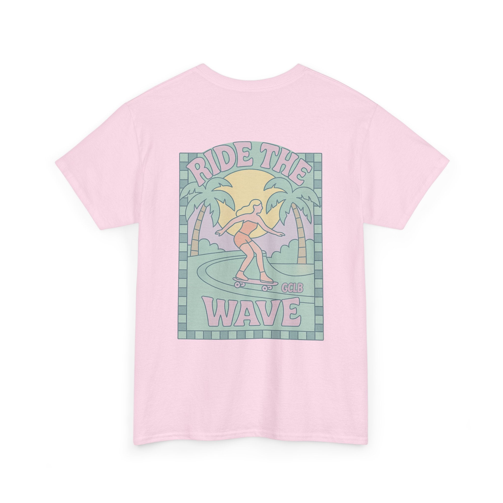 Printify T-Shirt Ride the Wave 2.0 Tee
