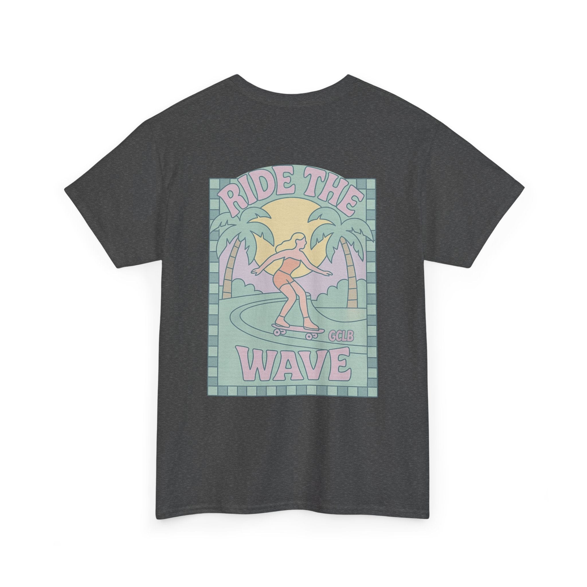 Printify T-Shirt Ride the Wave 2.0 Tee