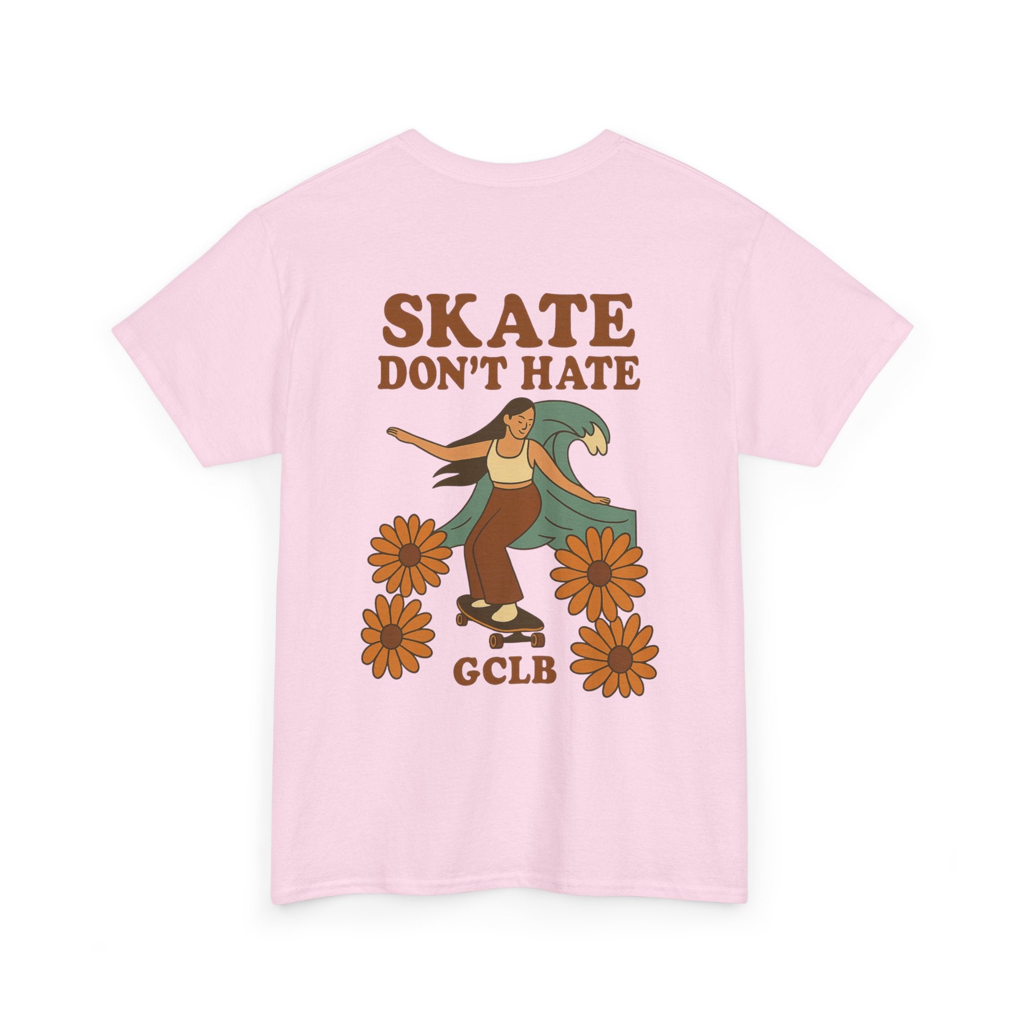 Printify T-Shirt Skate Don't Hate 2.0 Tee