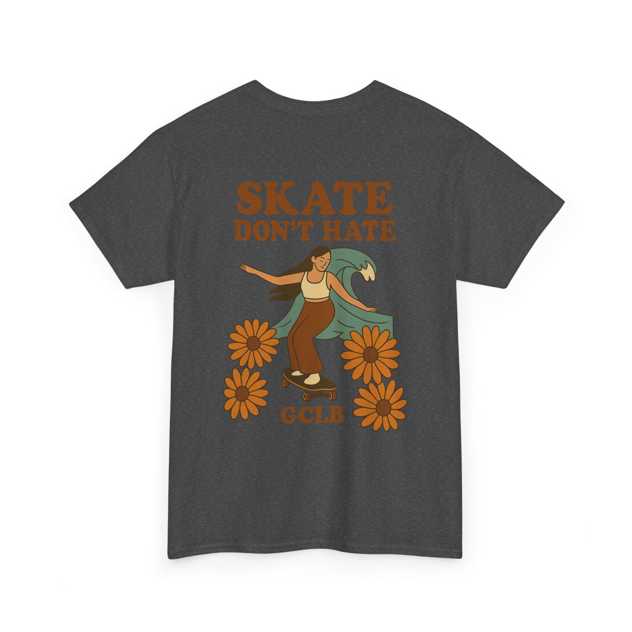 Printify T-Shirt Skate Don't Hate 2.0 Tee