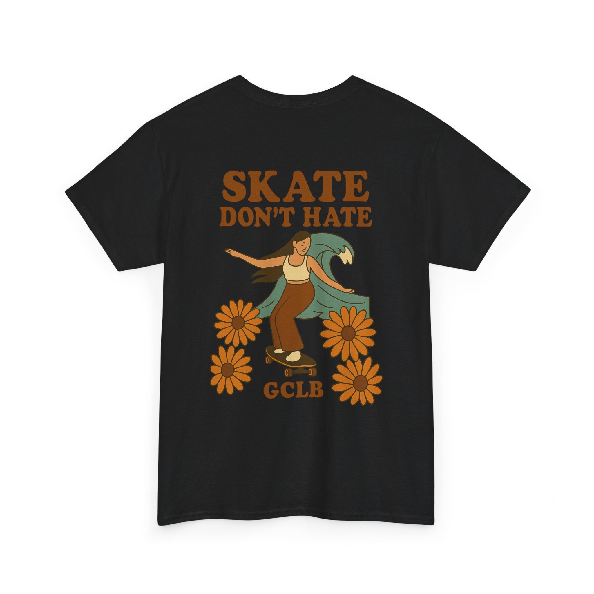 Printify T-Shirt Skate Don't Hate 2.0 Tee