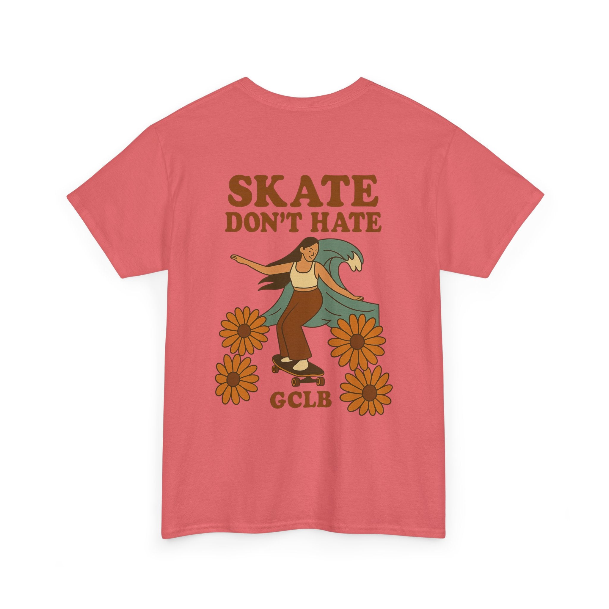 Printify T-Shirt Skate Don't Hate 2.0 Tee