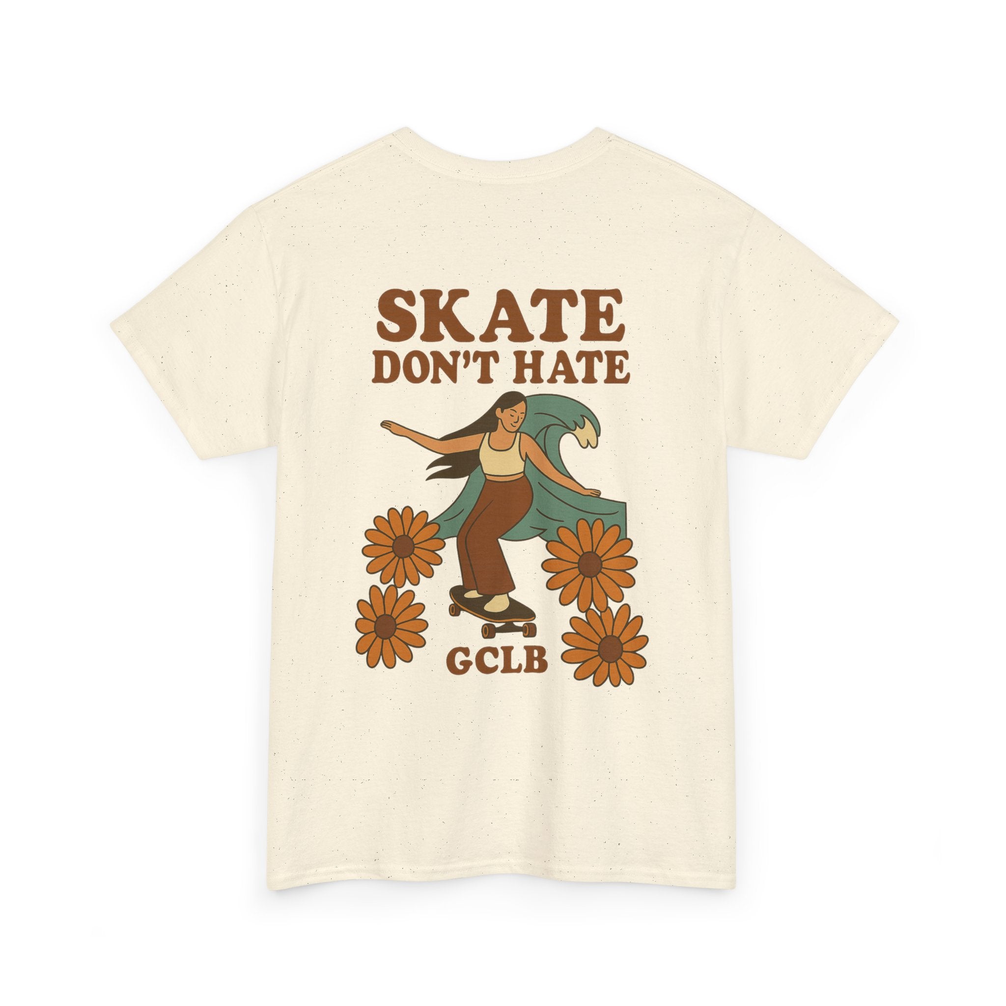 Printify T-Shirt Skate Don't Hate 2.0 Tee