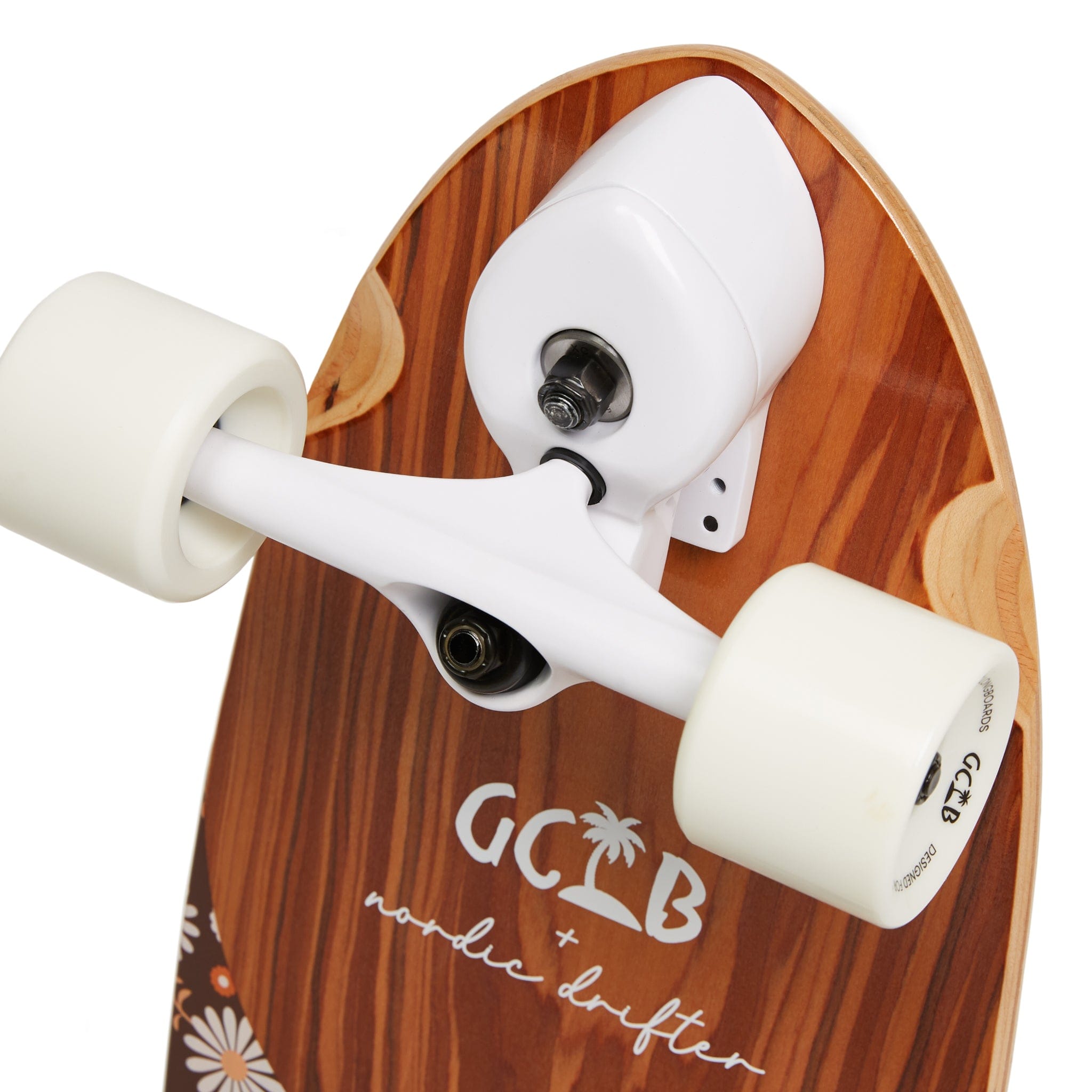 Gold Coast Longboards Surf Skateboard Surf Skate 30" - Daisy Dreamer