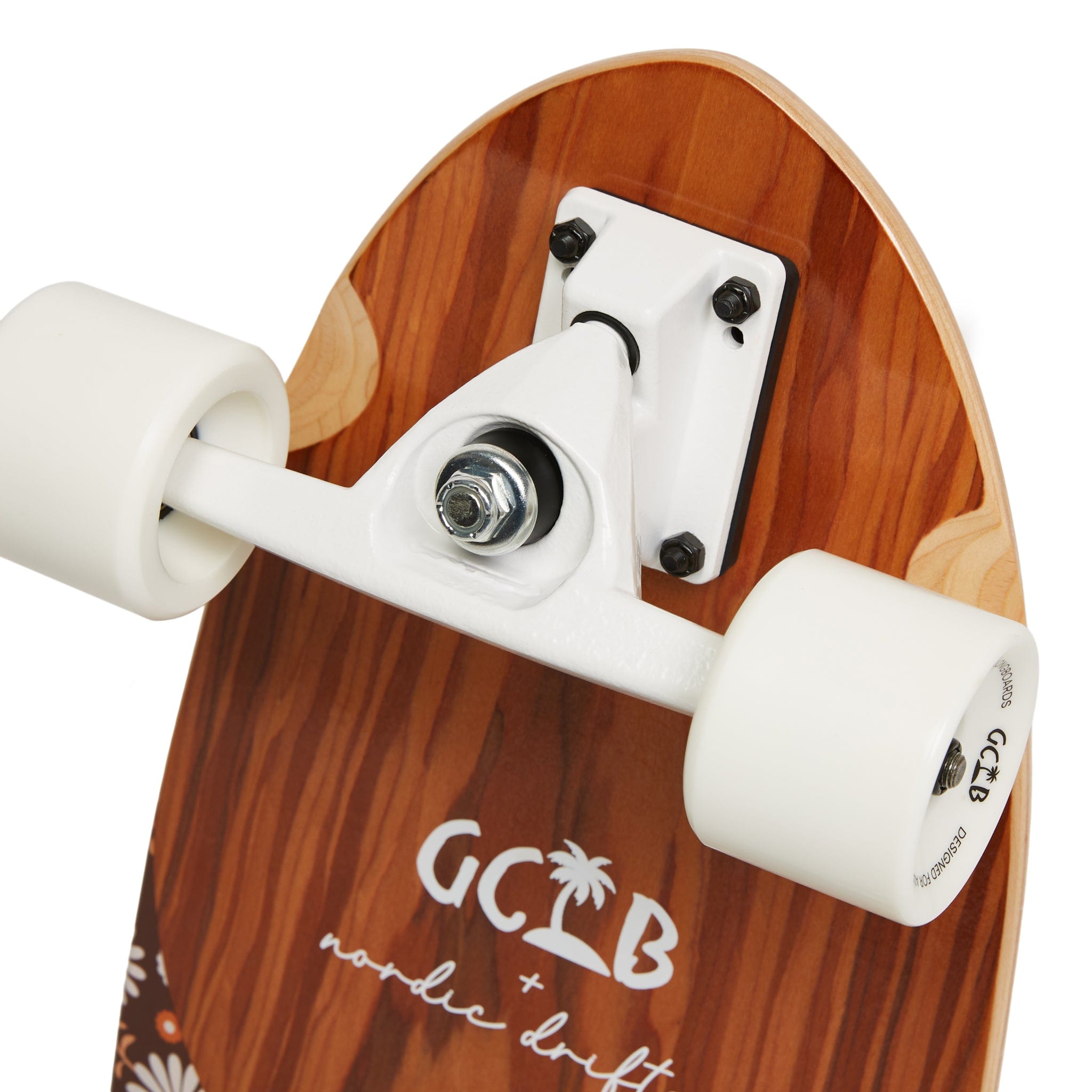 Gold Coast Longboards Surf Skateboard Surf Skate 30" - Daisy Dreamer