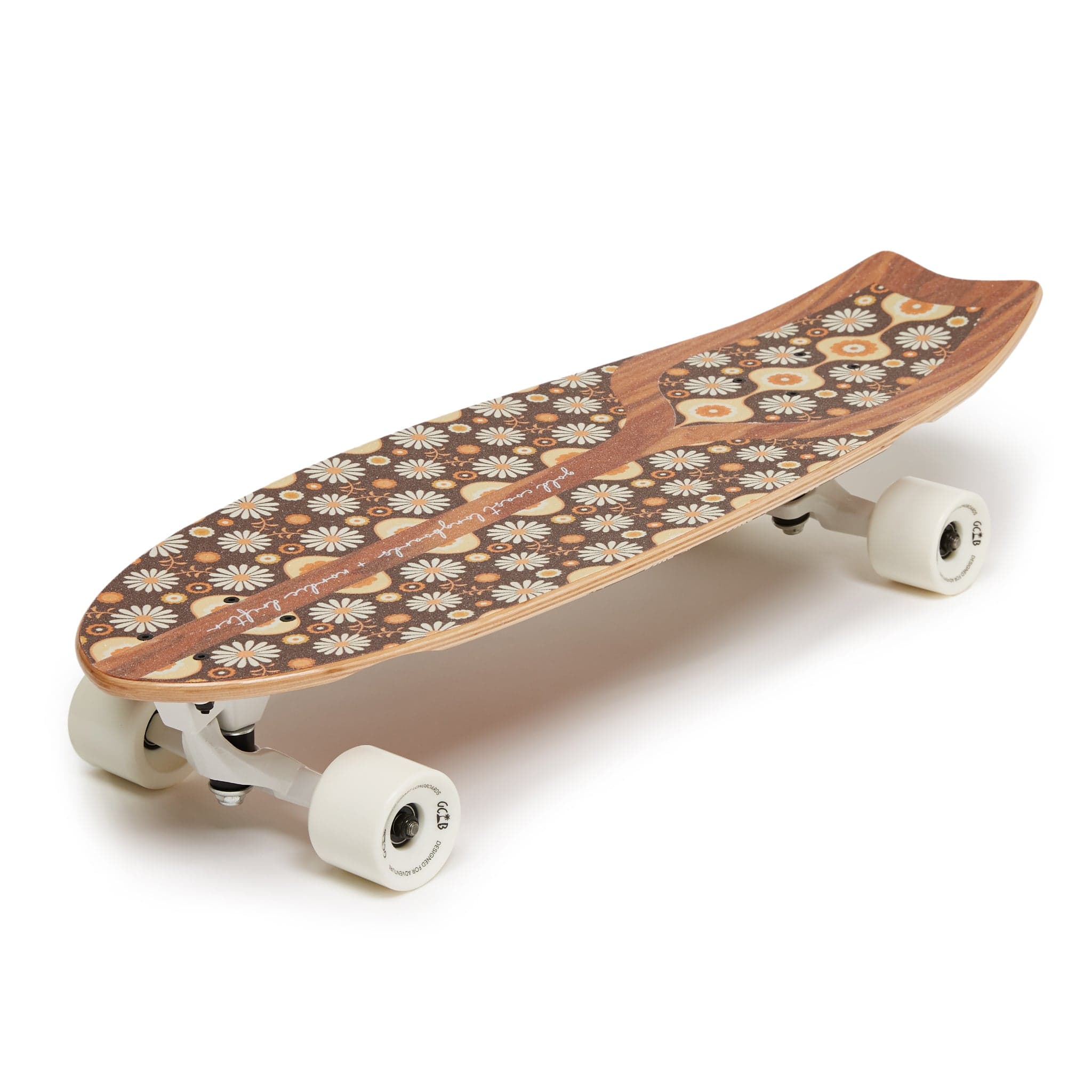 Gold Coast Longboards Surf Skateboard Surf Skate 30" - Daisy Dreamer