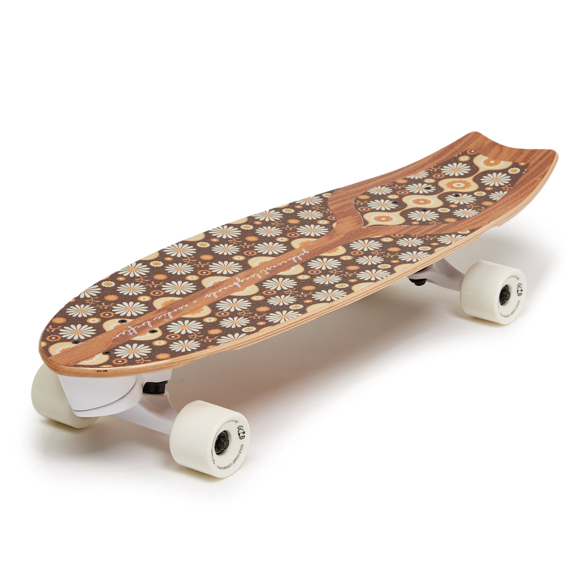 Gold Coast Longboards Surf Skateboard Surf Skate 30" - Daisy Dreamer