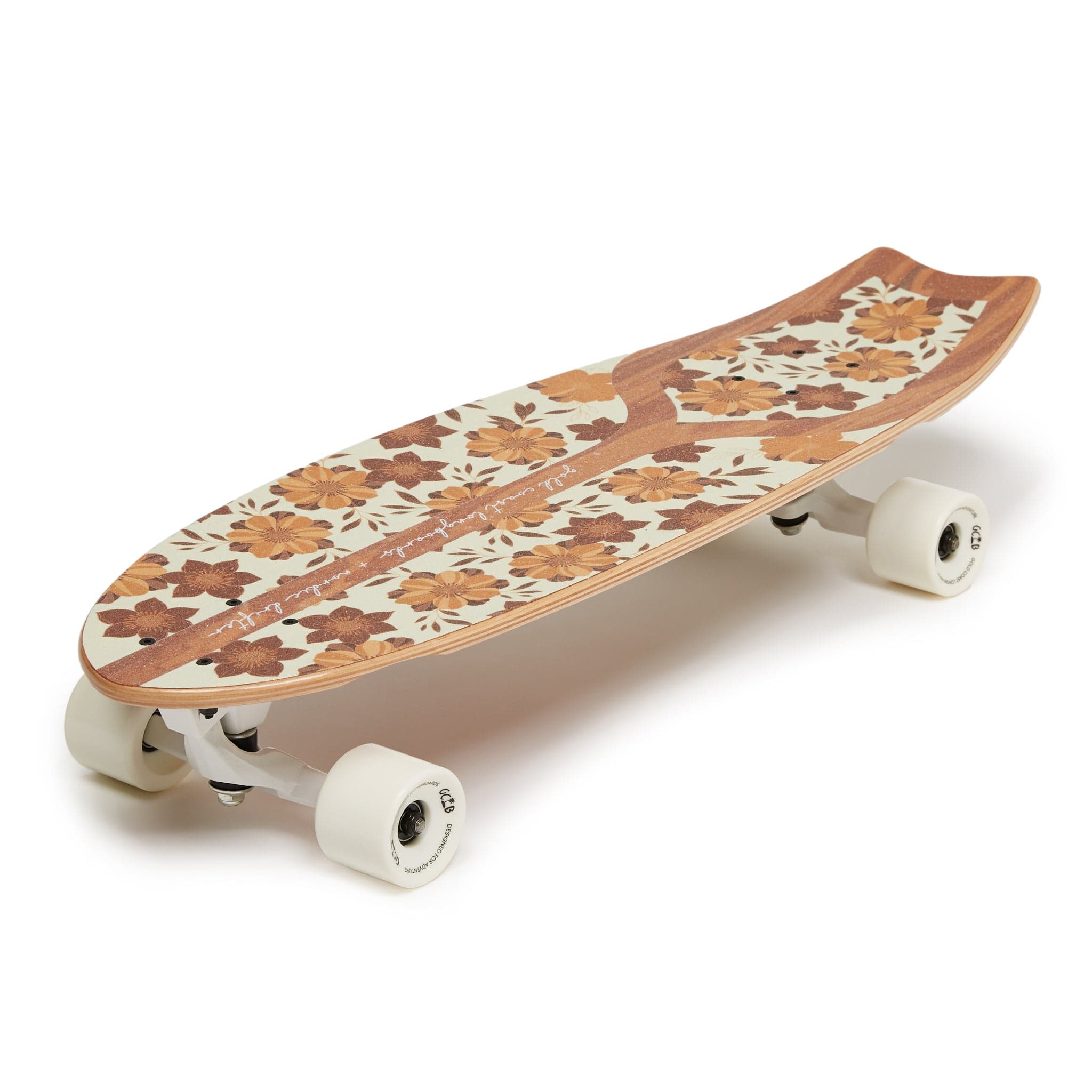 Gold Coast Longboards Surf Skateboard Surf Skate 30" - Ocean Bloom