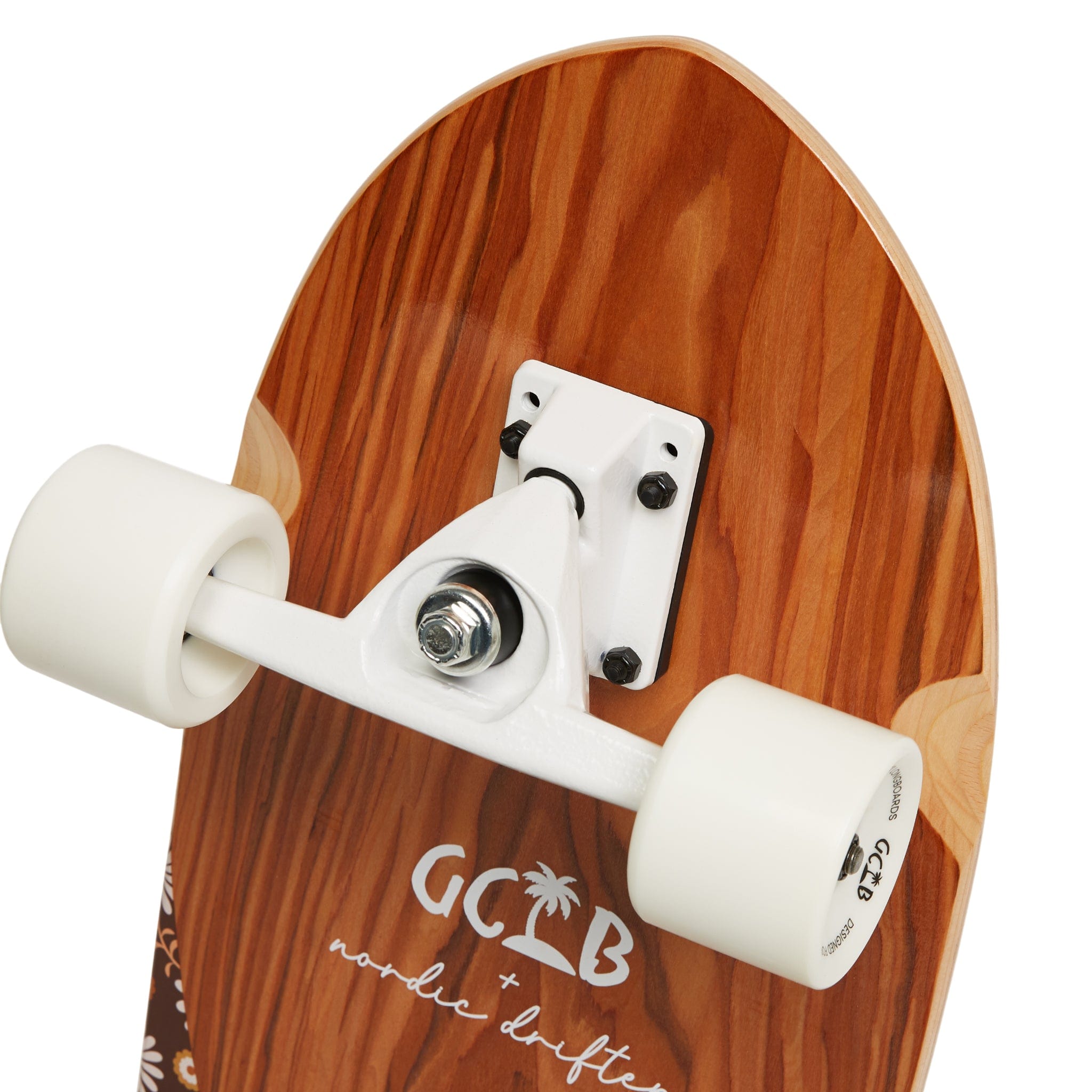 Gold Coast Longboards Surf Skateboard Surf Skate 32" - Daisy Dreamer