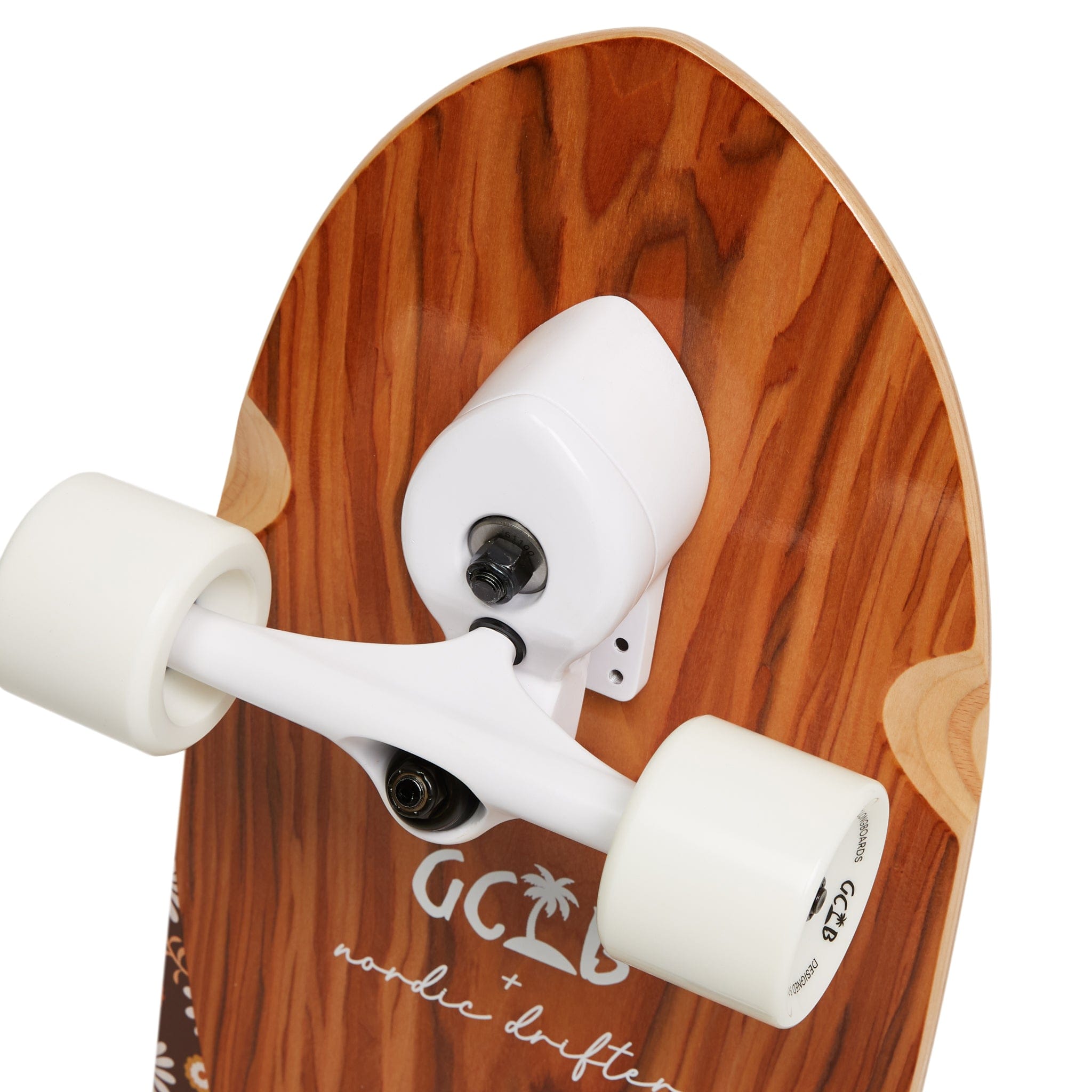 Gold Coast Longboards Surf Skateboard Surf Skate 32" - Daisy Dreamer